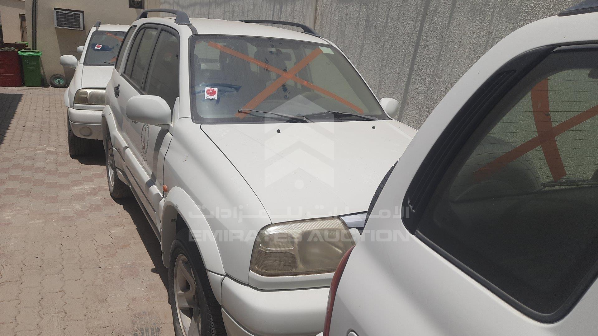 JS3TD62V444104858 - 2004 Suzuki Vitara - #undefined