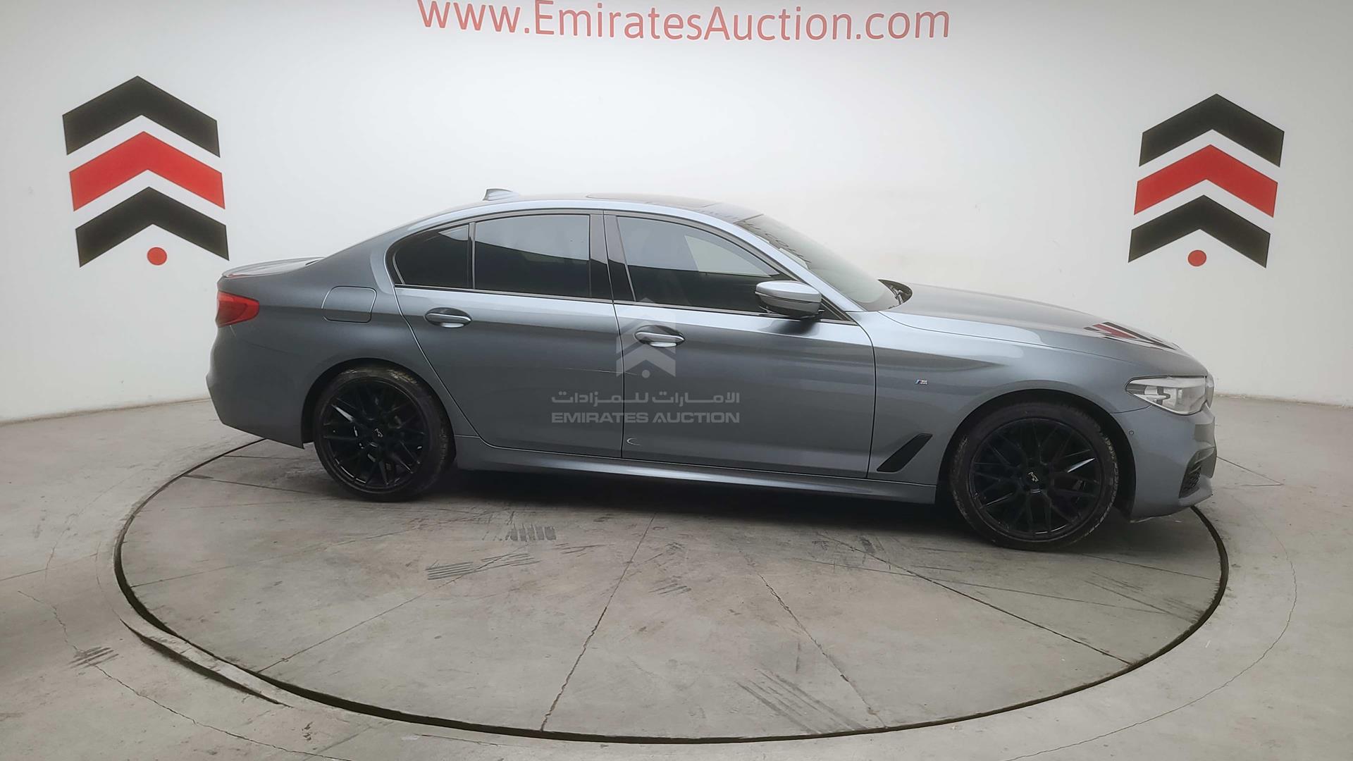 2019 BMW 520 I VIN: WBAJA1A04KWE61434