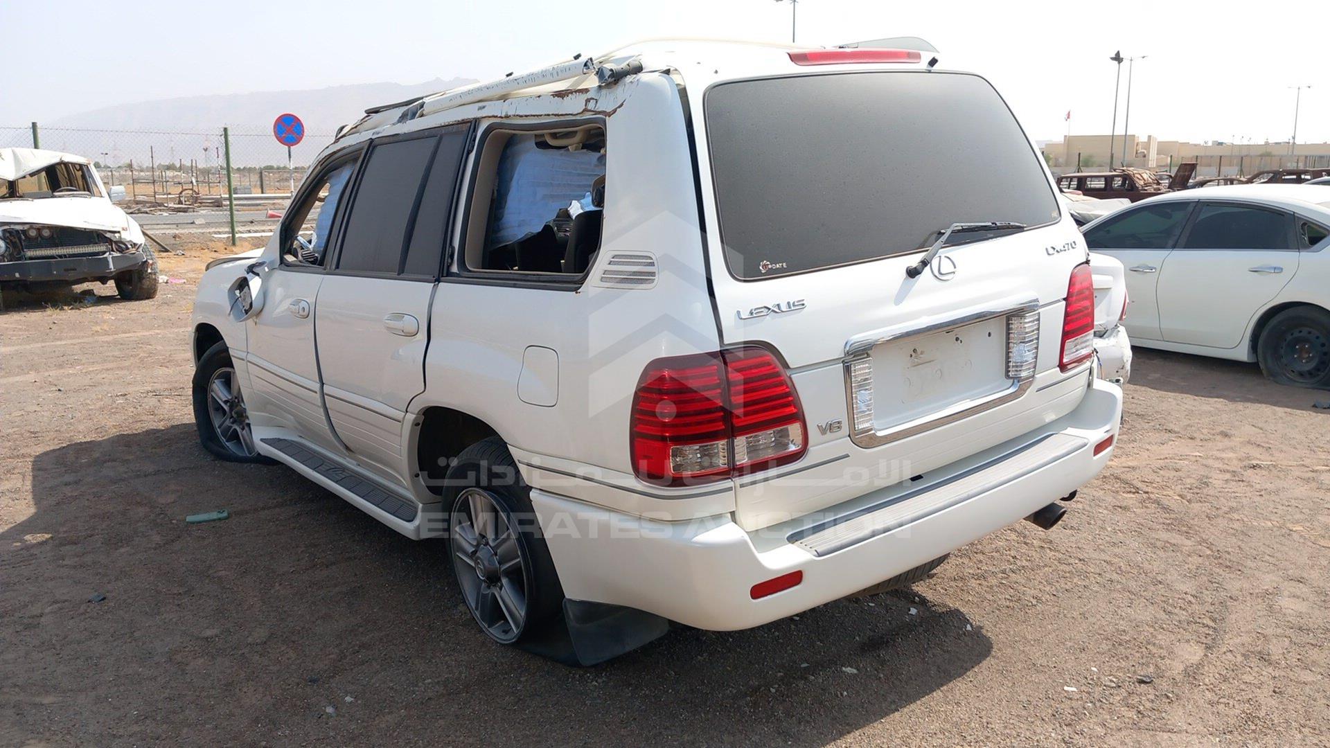 2006 LEXUS LX 470 VIN: JTJHT00W464007210