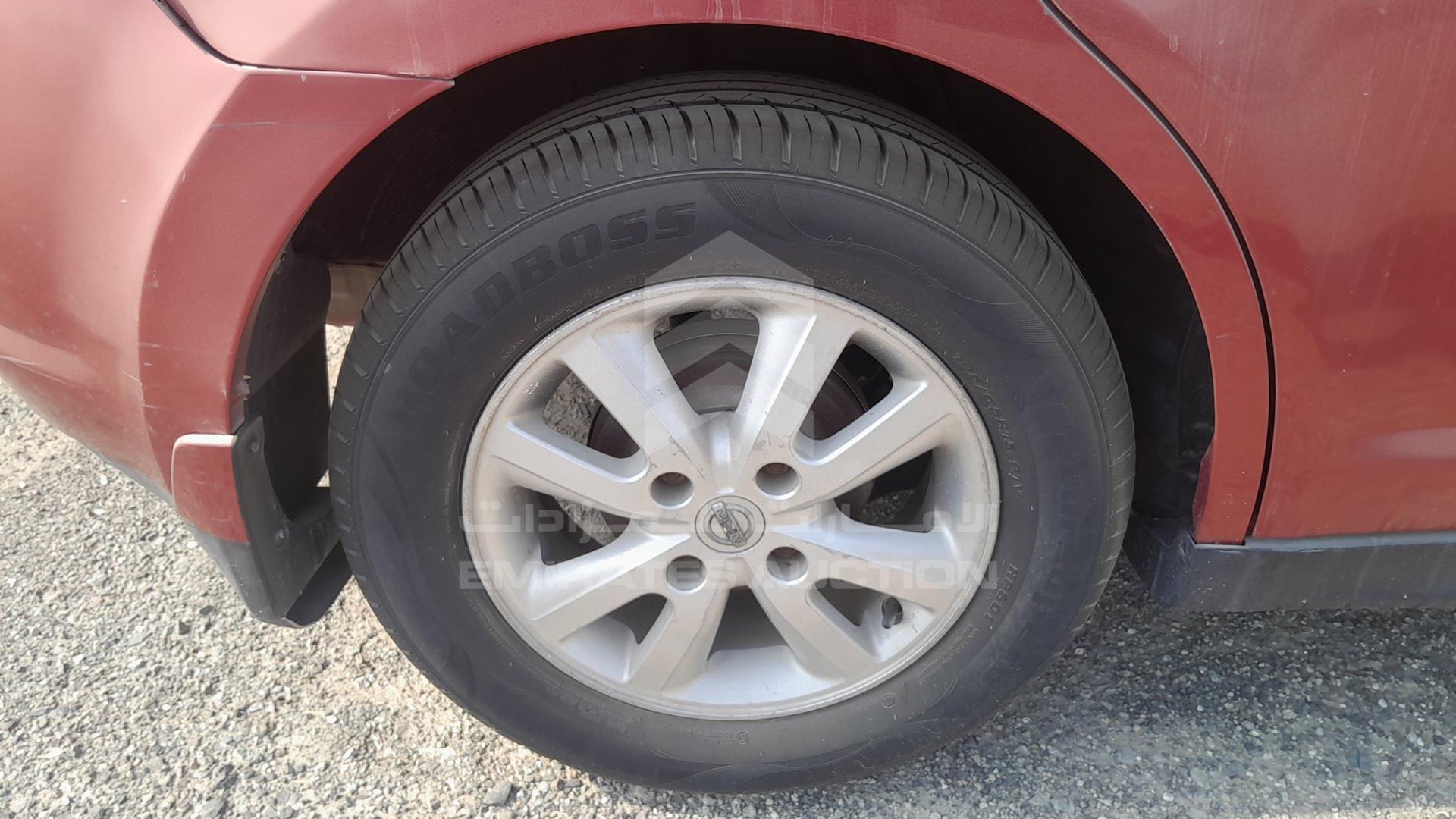 2007 NISSAN TIIDA VIN: JN1CC13C77T006101