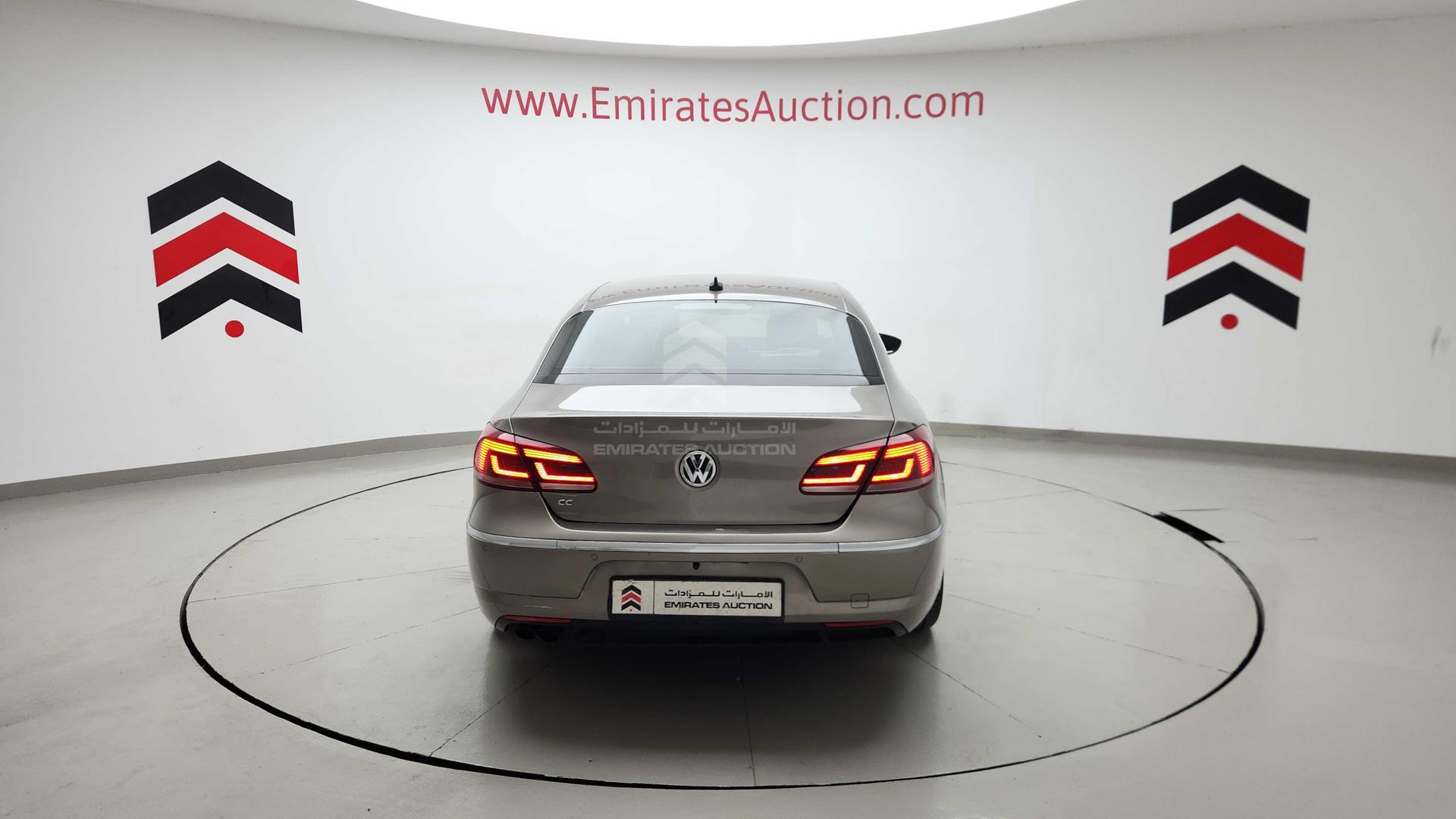 2012 VOLKSWAGEN CC VIN: WVWAP13C9CE714972