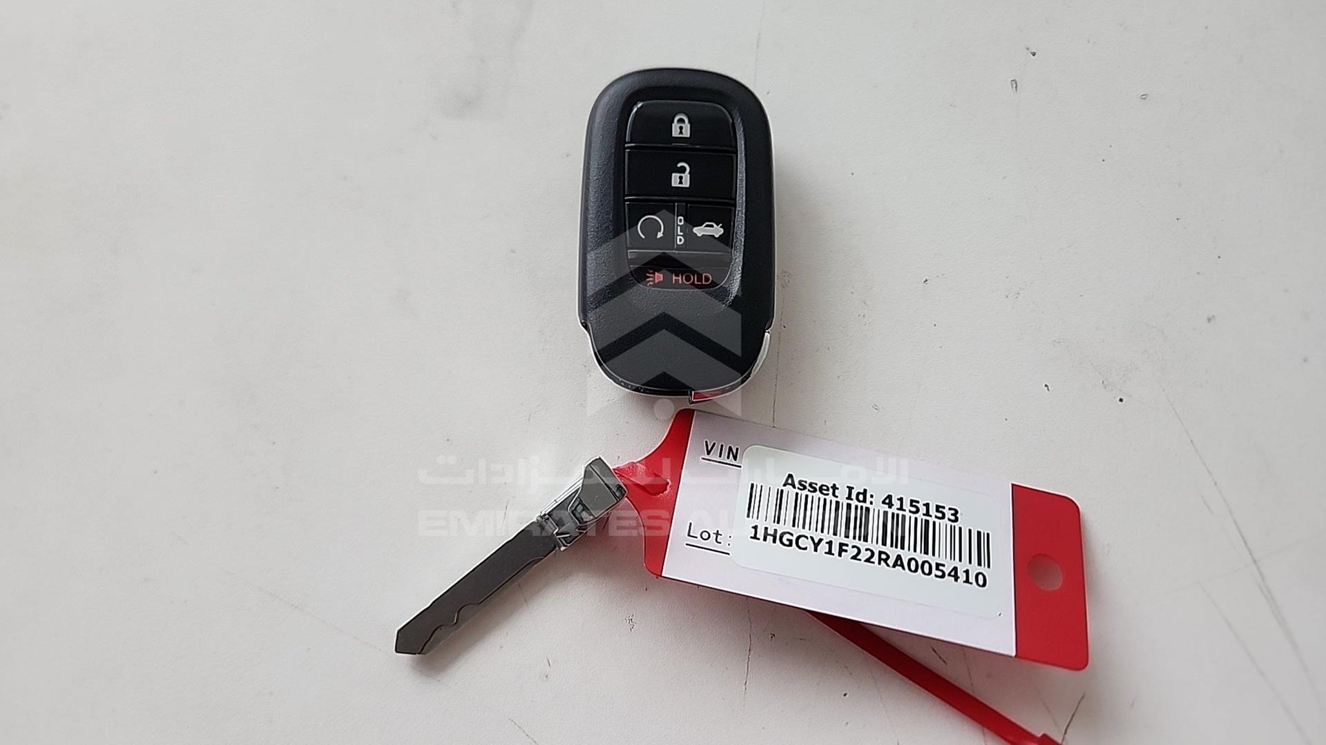 2024 HONDA ACCORD VIN: 1HGCY1F22RA005410