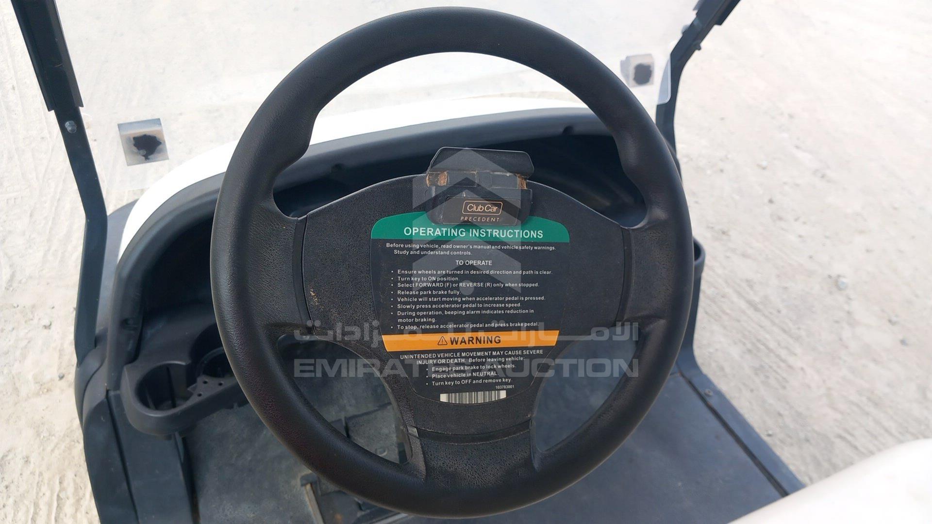 0 GOLF CART ELECTRIC VIN: JE1746832929