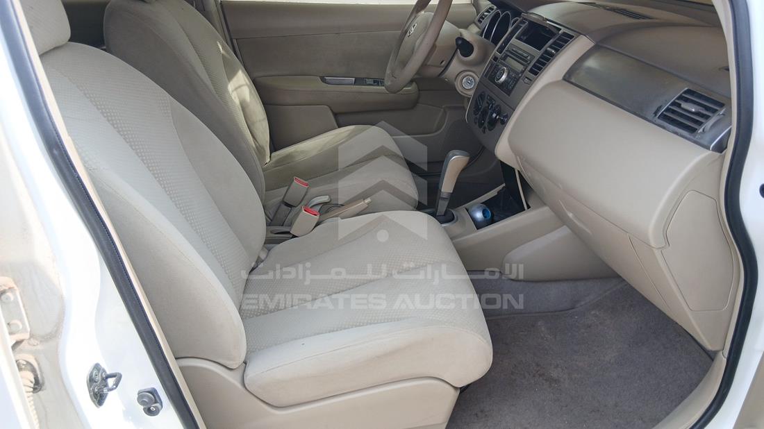 2012 Nissan Tiida — Front Right Passenger Seat View — Photo 23
