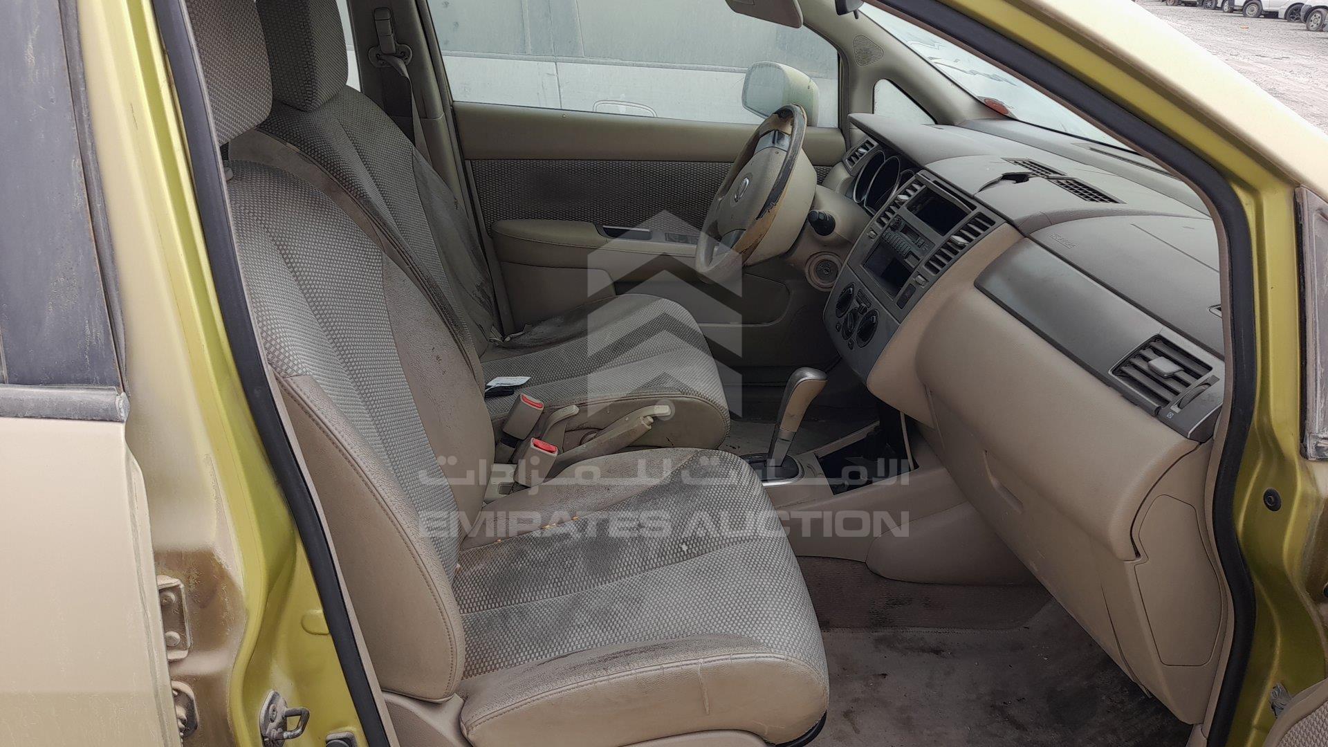 JN1BC13D56T010215 - 2006 Nissan Tiida - #346651
