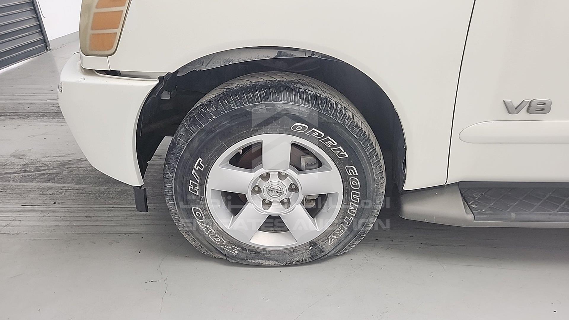 2006 NISSAN ARMADA VIN: 5N1AA08B06N730828