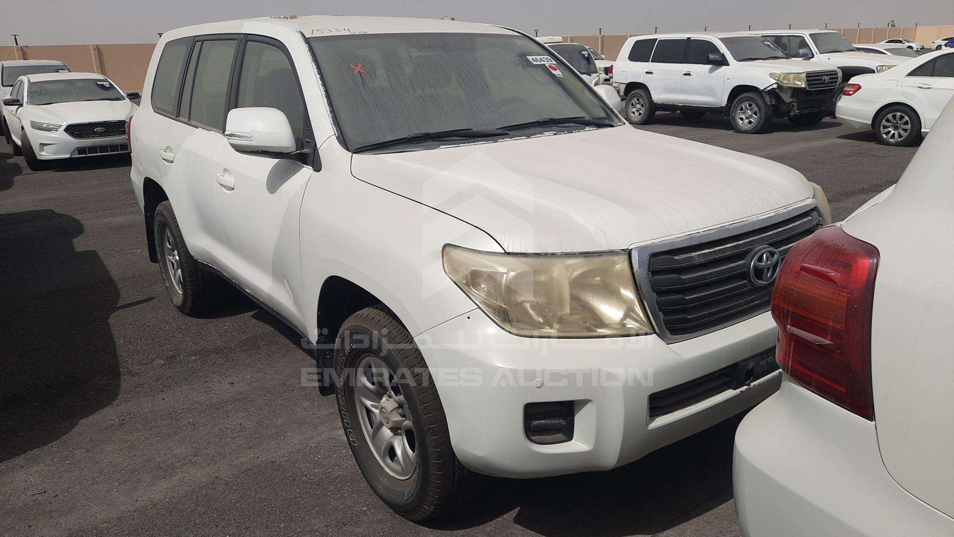 2013 TOYOTA LAND CRUISER VIN: JTMDU09J7D5065485