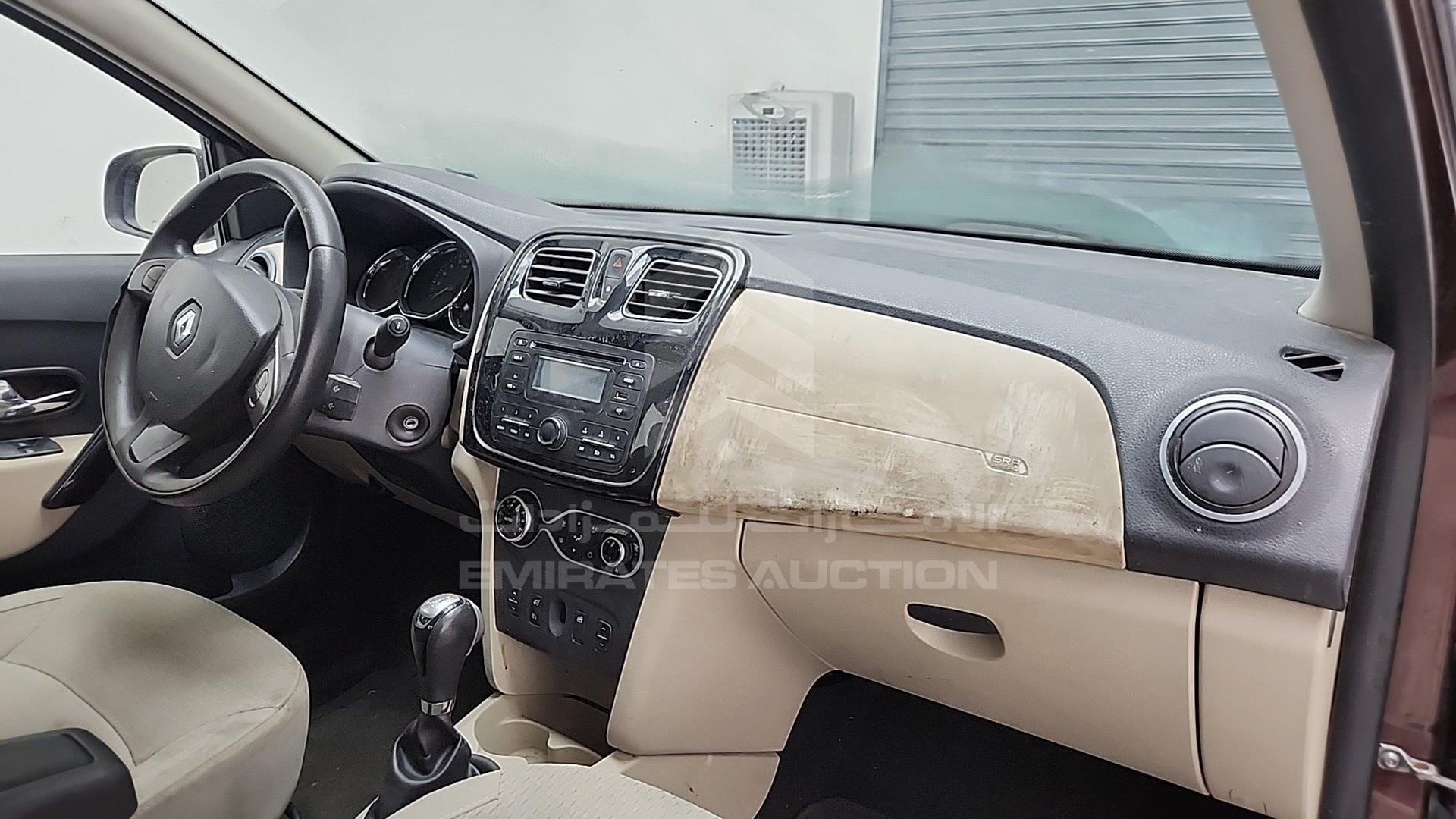 2017 RENAULT SYMBOL VIN: VF14SRAB3HT513865