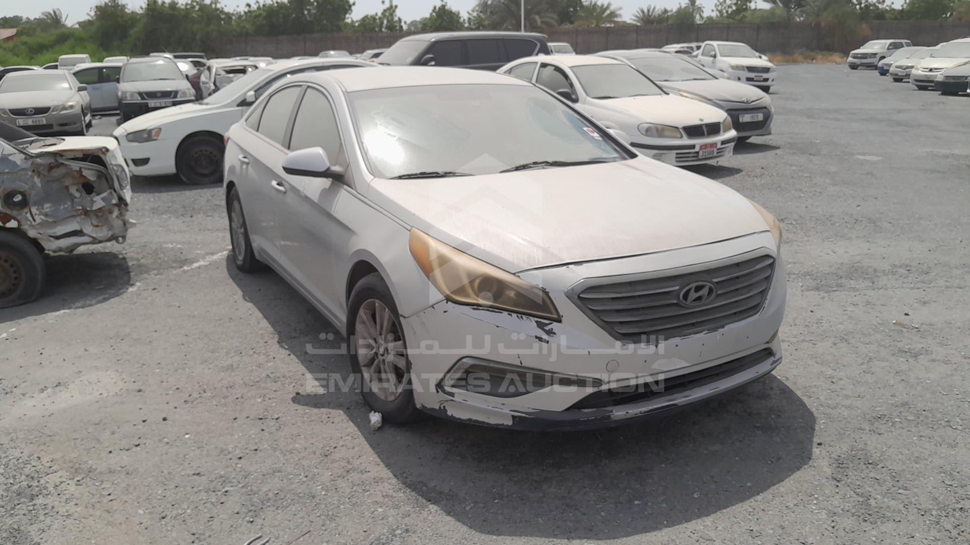 2015 HYUNDAI SONATA VIN: 5NPE24AF0FH154715