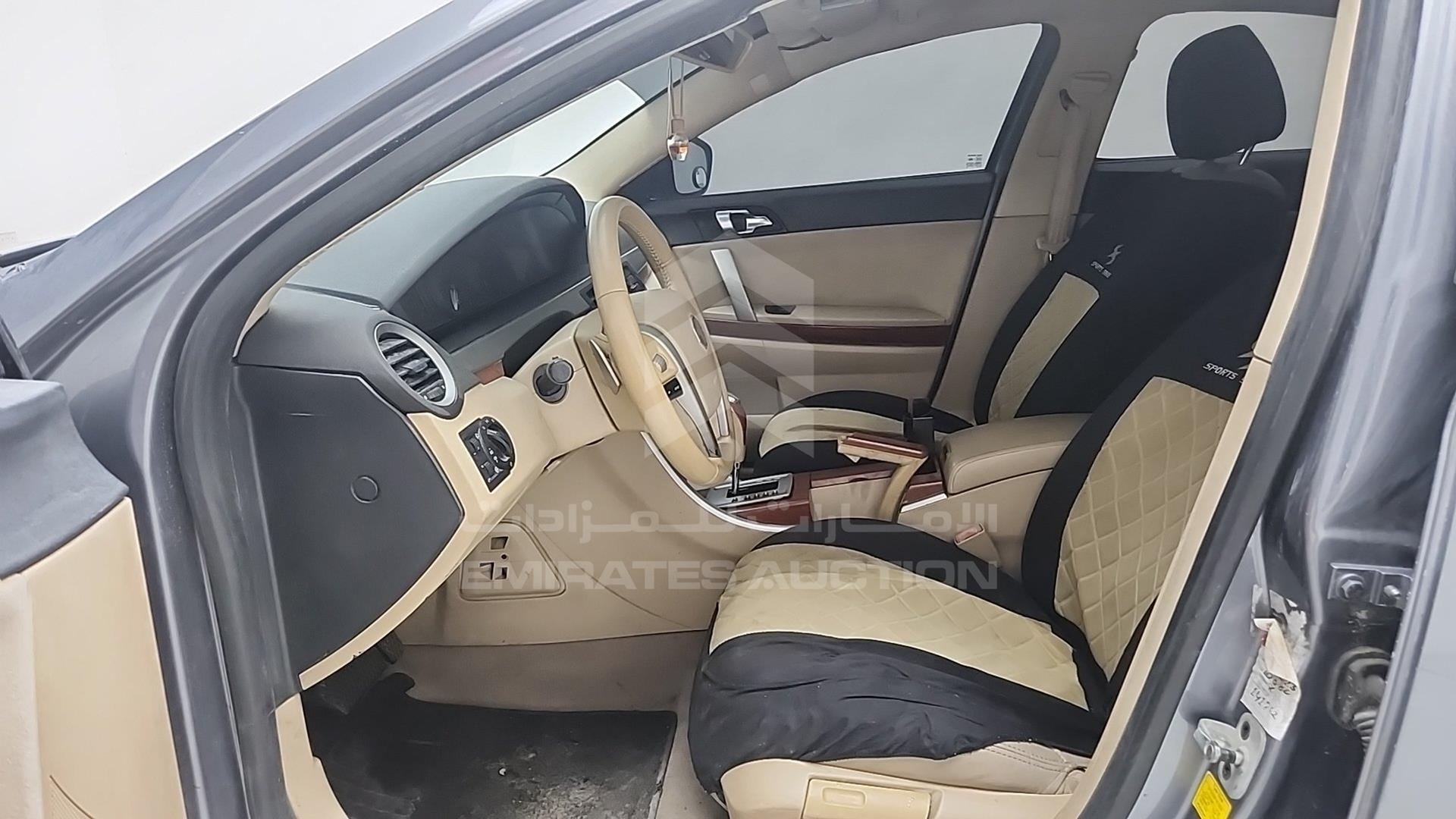 2014 SAIC MG 550 VIN: LSJW26G39ES010057