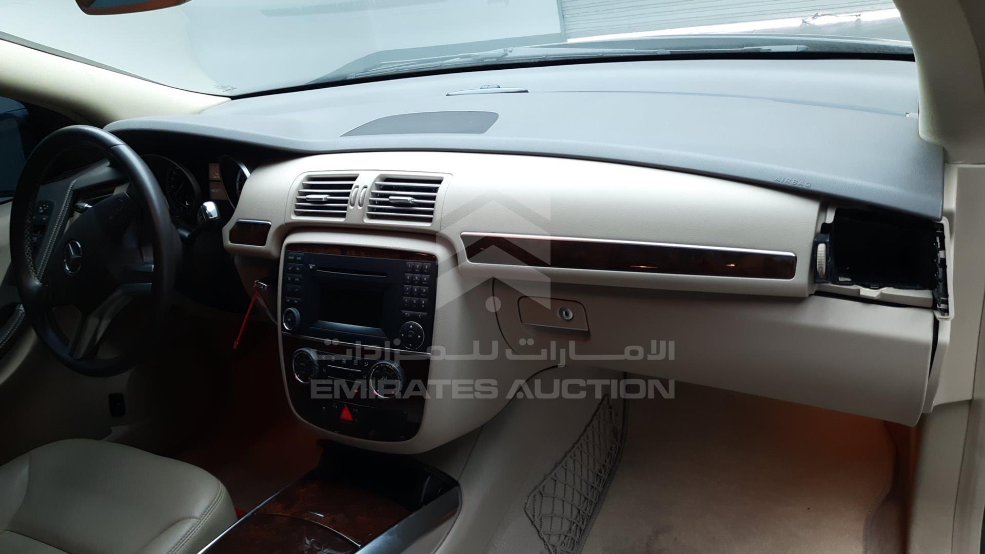 2012 MERCEDES R 300 VIN: WDCCB5EE4CA139338