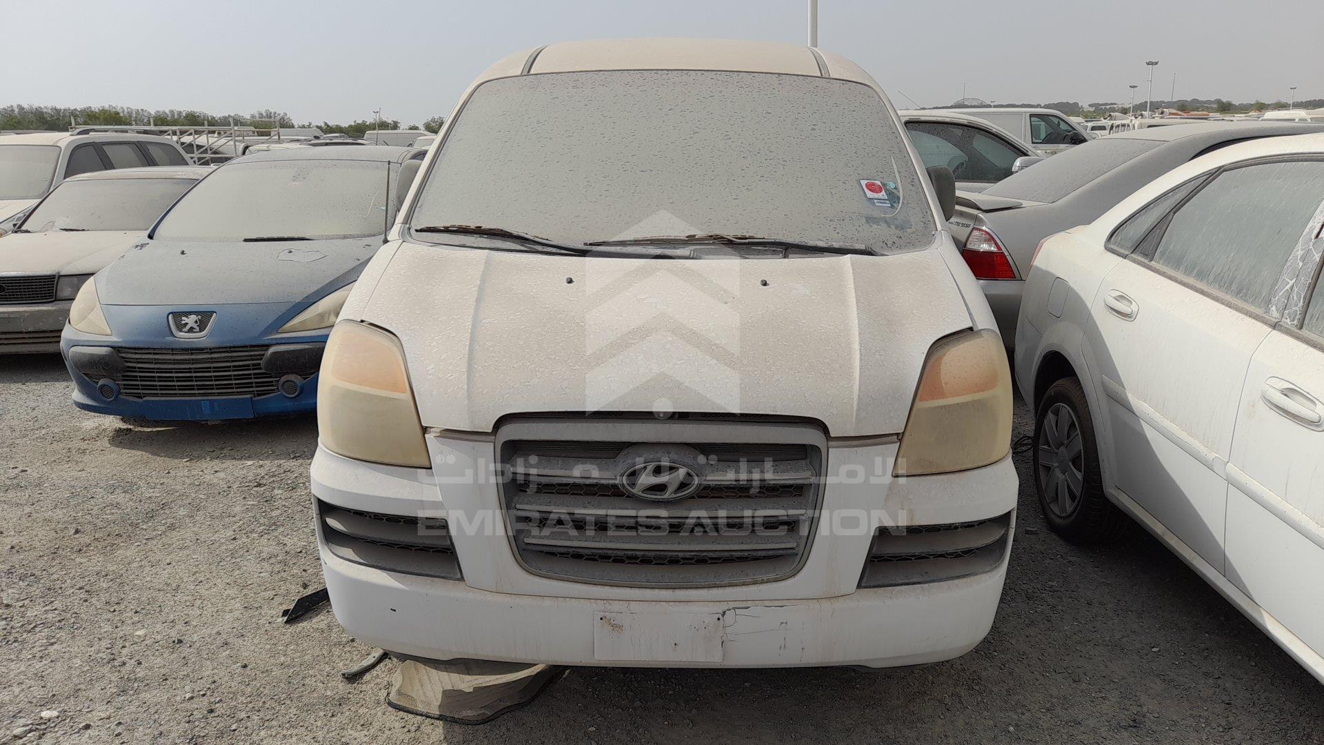 KMJWVH7W36U692660 - 2006 Hyundai H1 - #undefined