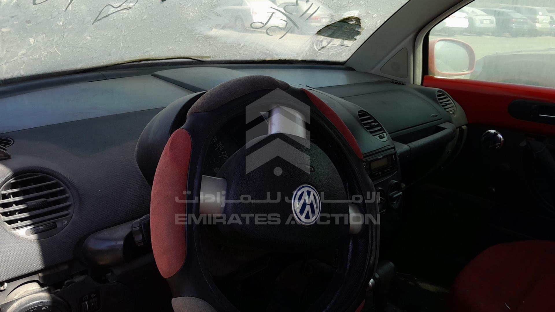 2002 VOLKSWAGEN BEETLE VIN: WVWZZZ9CZ2M637343