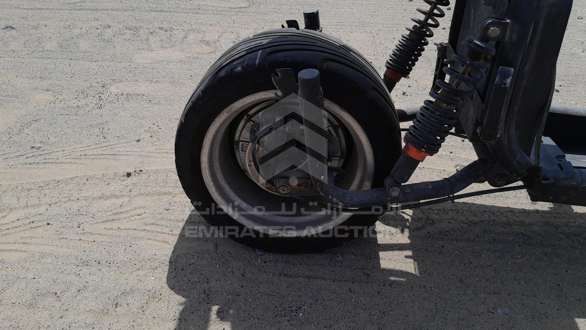 0 ELECTRIC SCOOTER --- VIN: O60V3000W20081207