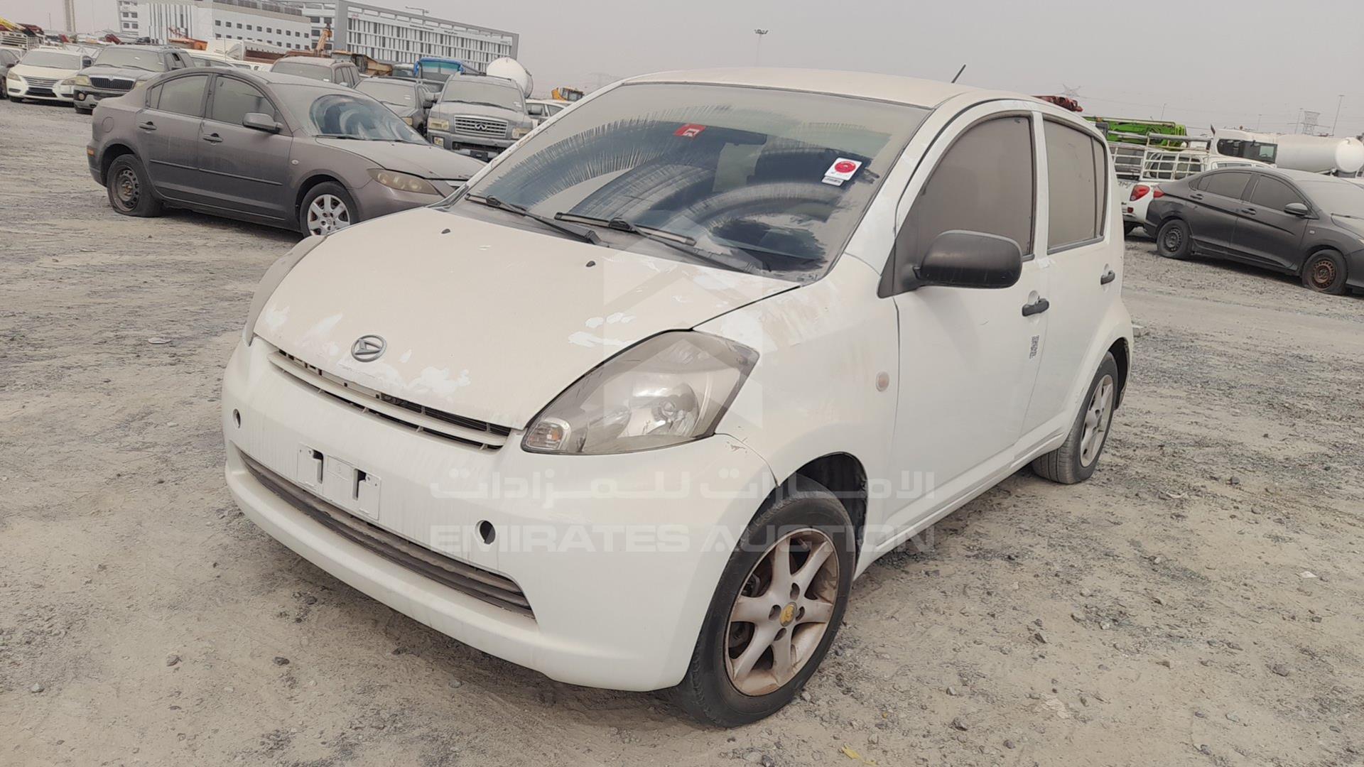 2007 DAIHATSU SIRION VIN: JD1GM301X71064581