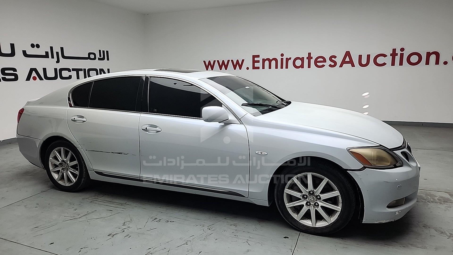 2006 LEXUS GS 300 VIN: JTHBG96S465036849