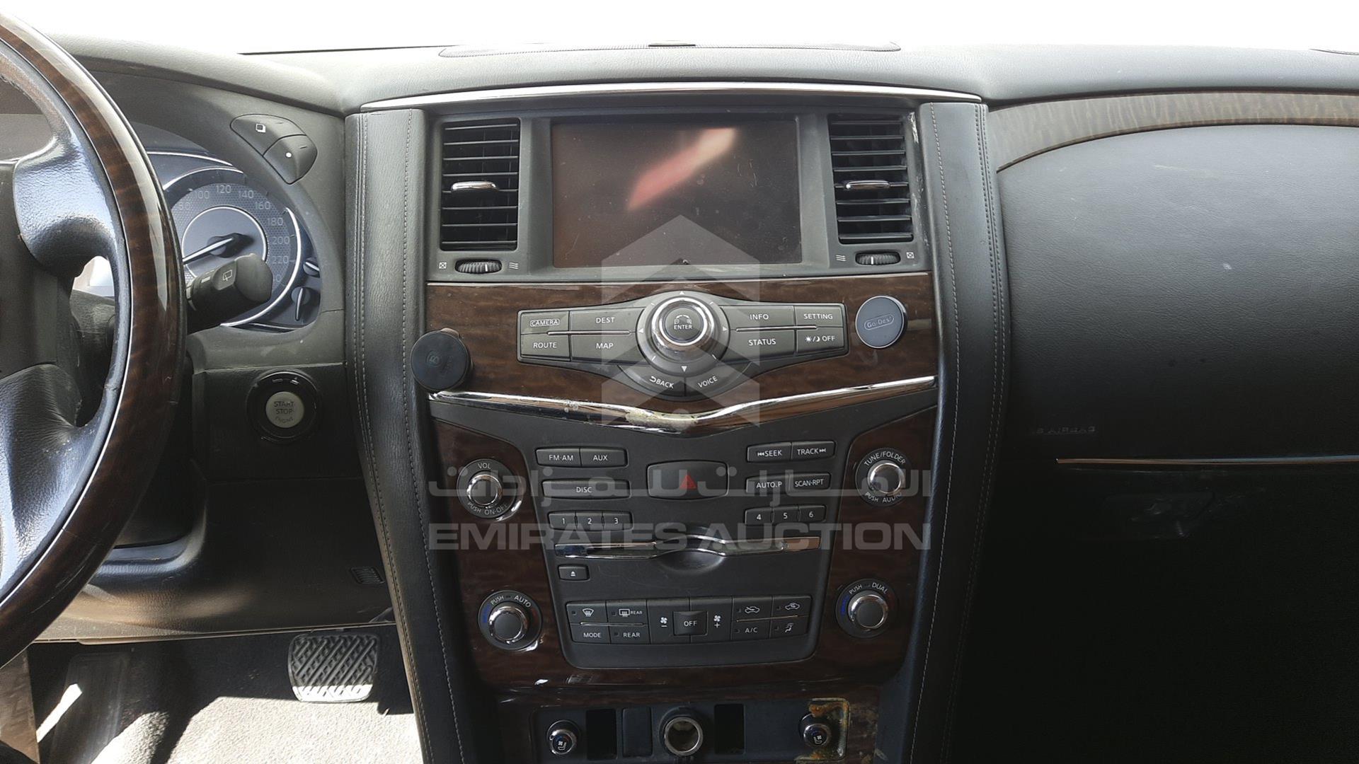 2015 NISSAN PATROL VIN: JN8AY2NYXF9125037
