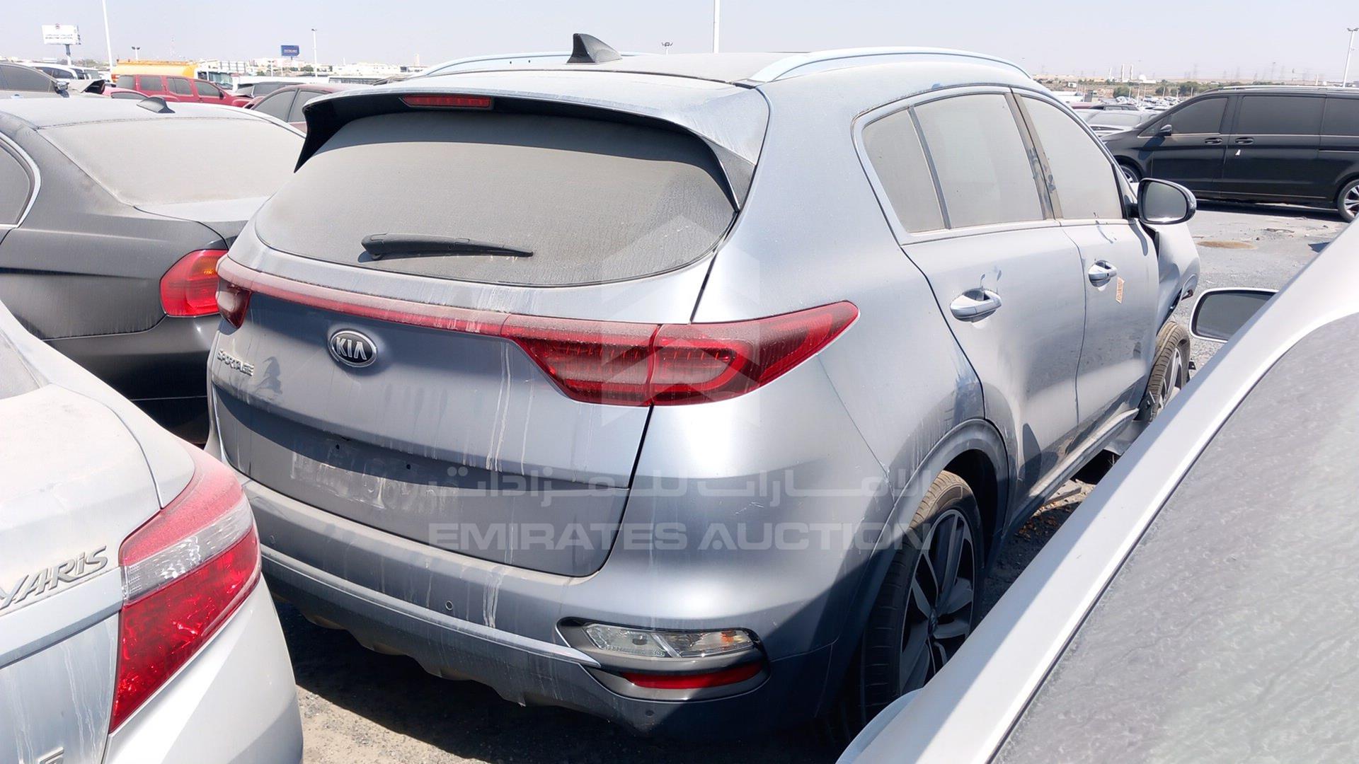 2019 KIA SPORTAGE VIN: U5YPH81A9KL593391