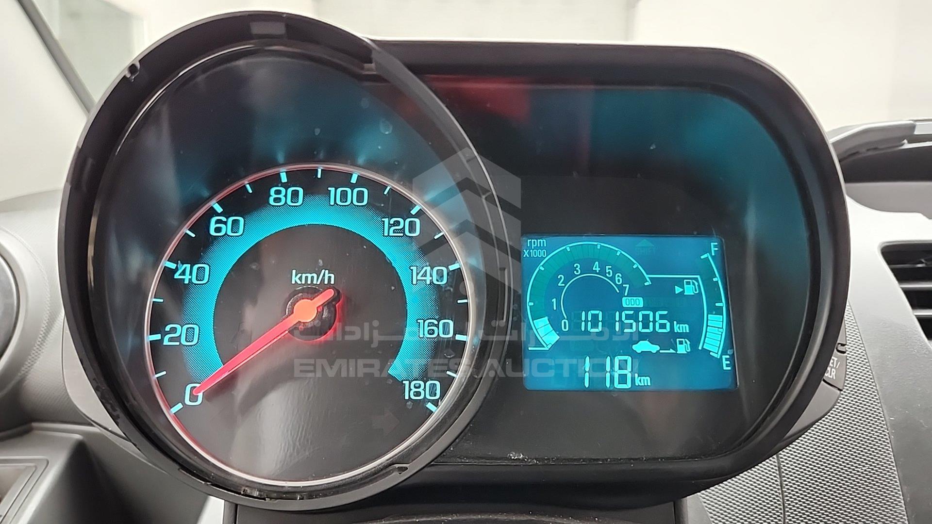 2014 CHEVROLET SPARK VIN: KL1CD6B14EC460575