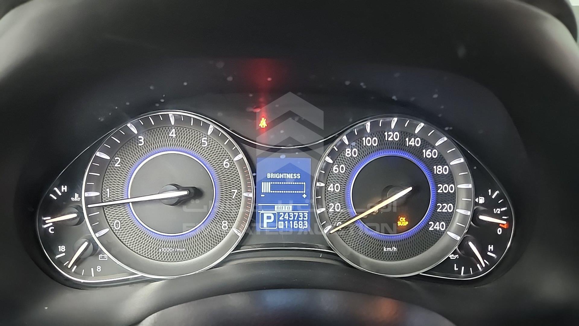 2011 INFINITI QX56 VIN: JNRAZ25Y0B9000342