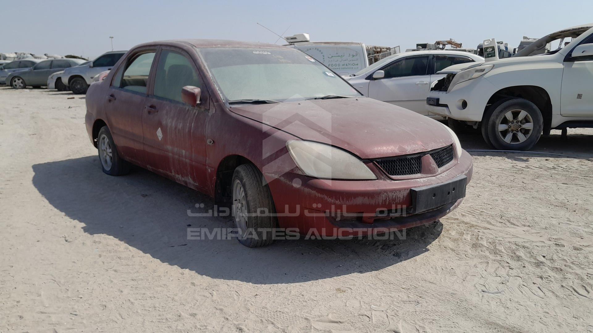 2006 MITSUBISHI LANCER VIN: JMYSRCS1A6U790217