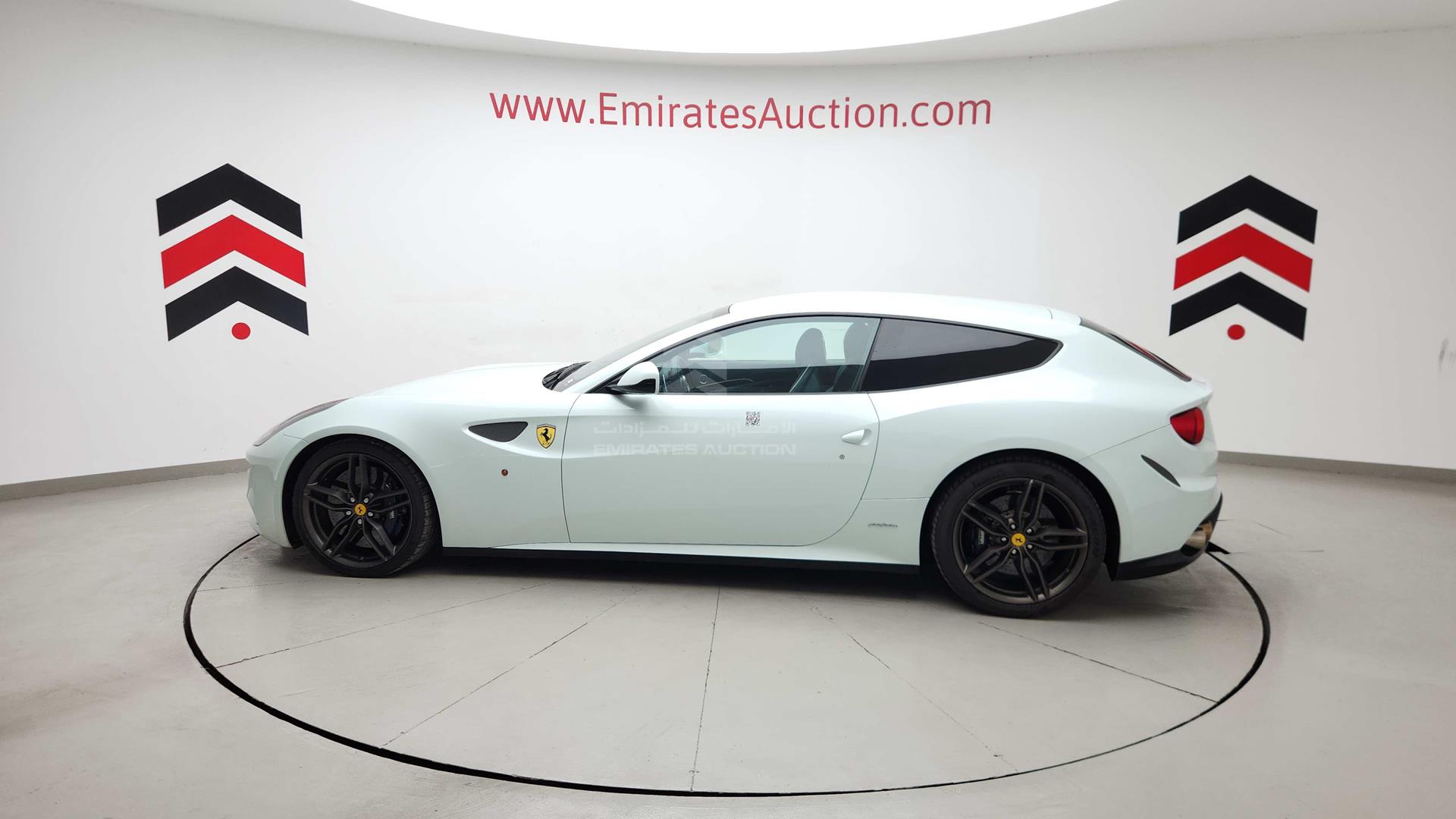 2012 FERRARI F 151 VIN: ZFF73SKT7C0181371