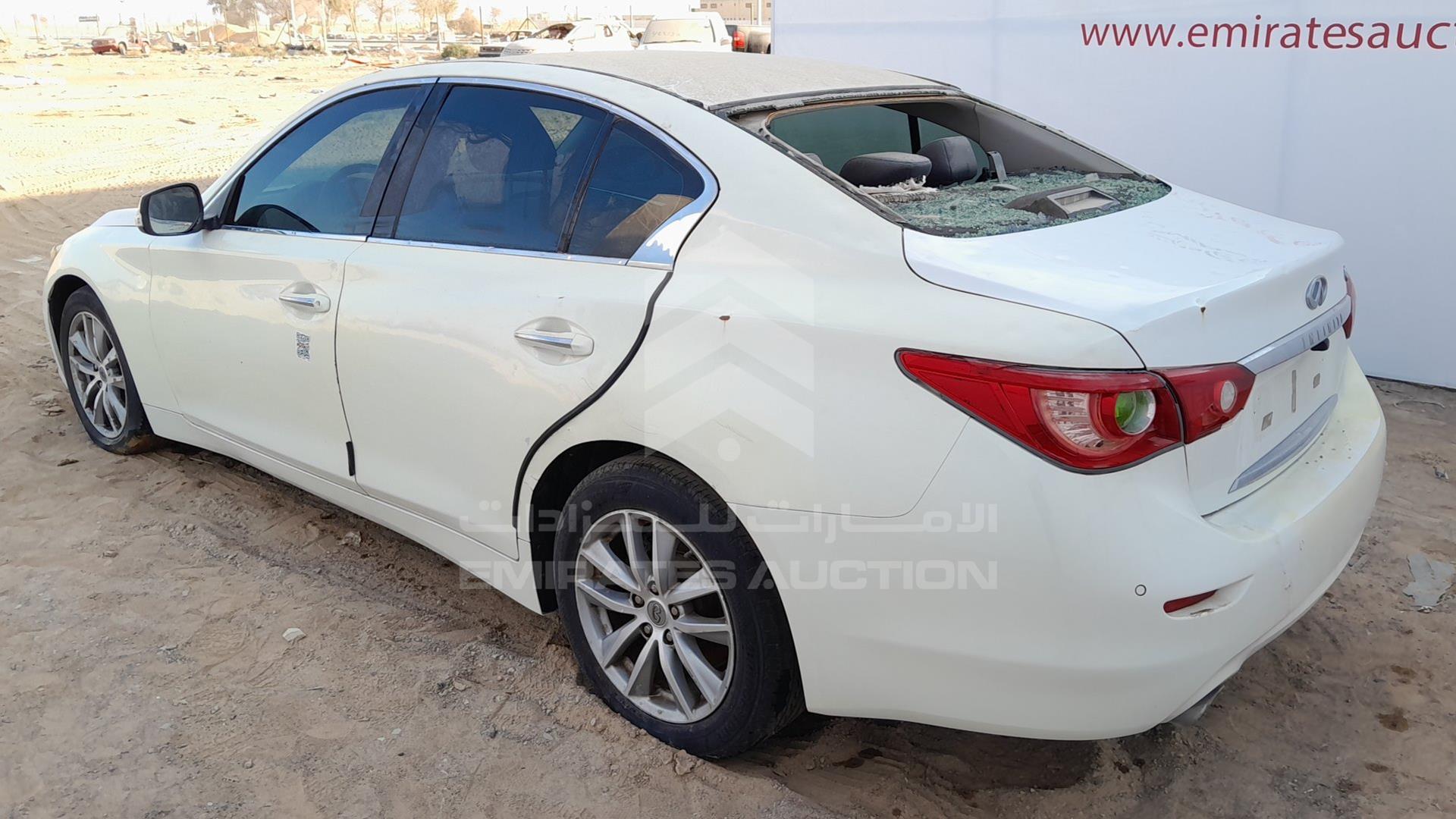 2015 INFINITI Q50 VIN: JN1CV7AP8FM830622