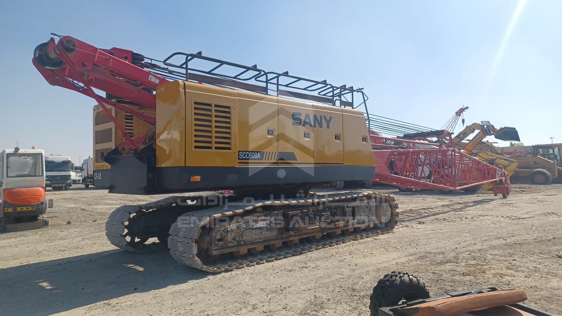 2022 SANY SCC600-A VIN: XHTBKA60ACCDZ0040