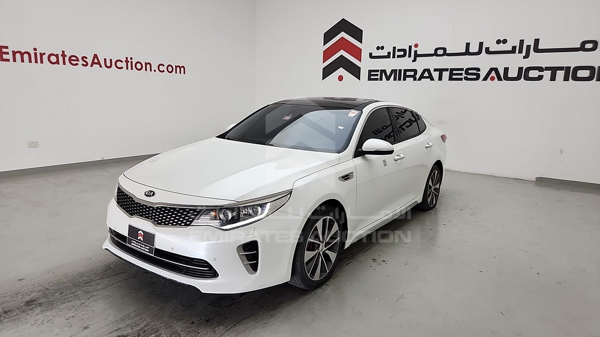 2017 KIA OPTIMA VIN: KNAGW414XH5146326