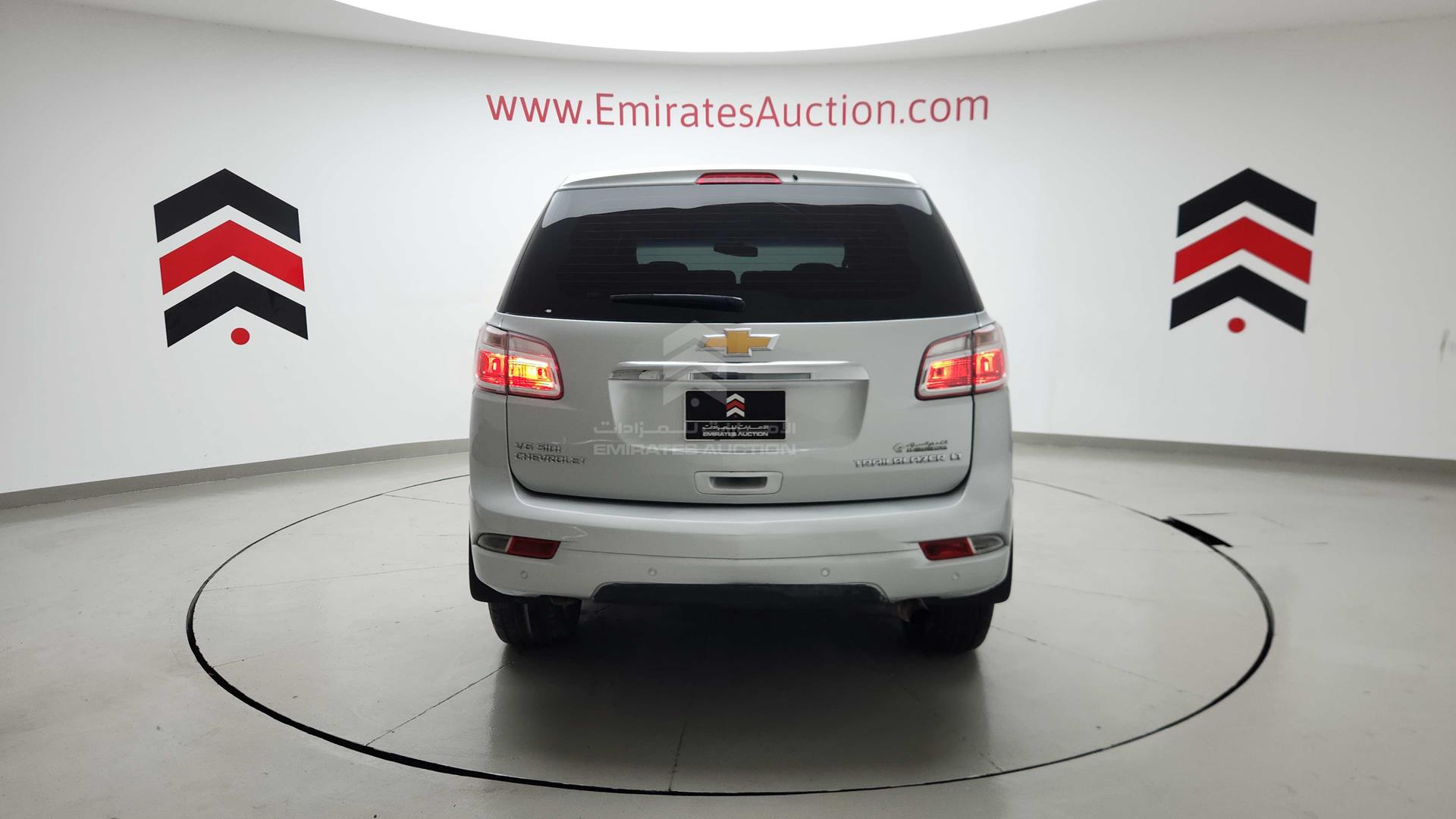 2017 CHEVROLET TRAILBLAZER VIN: MMM156FB7HH621123