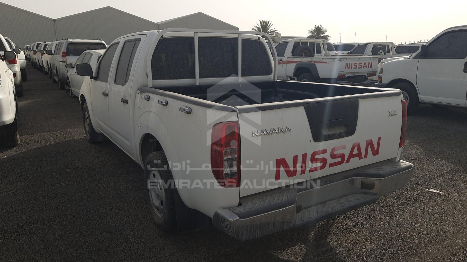 2014 NISSAN NAVARA VIN: MNTBD0ES2E6613371