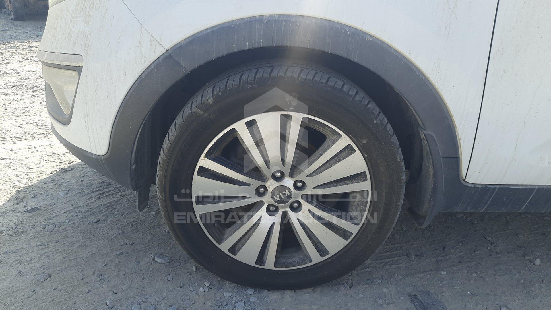 2016 KIA SPORTAGE VIN: U5YPB81A8GL730667