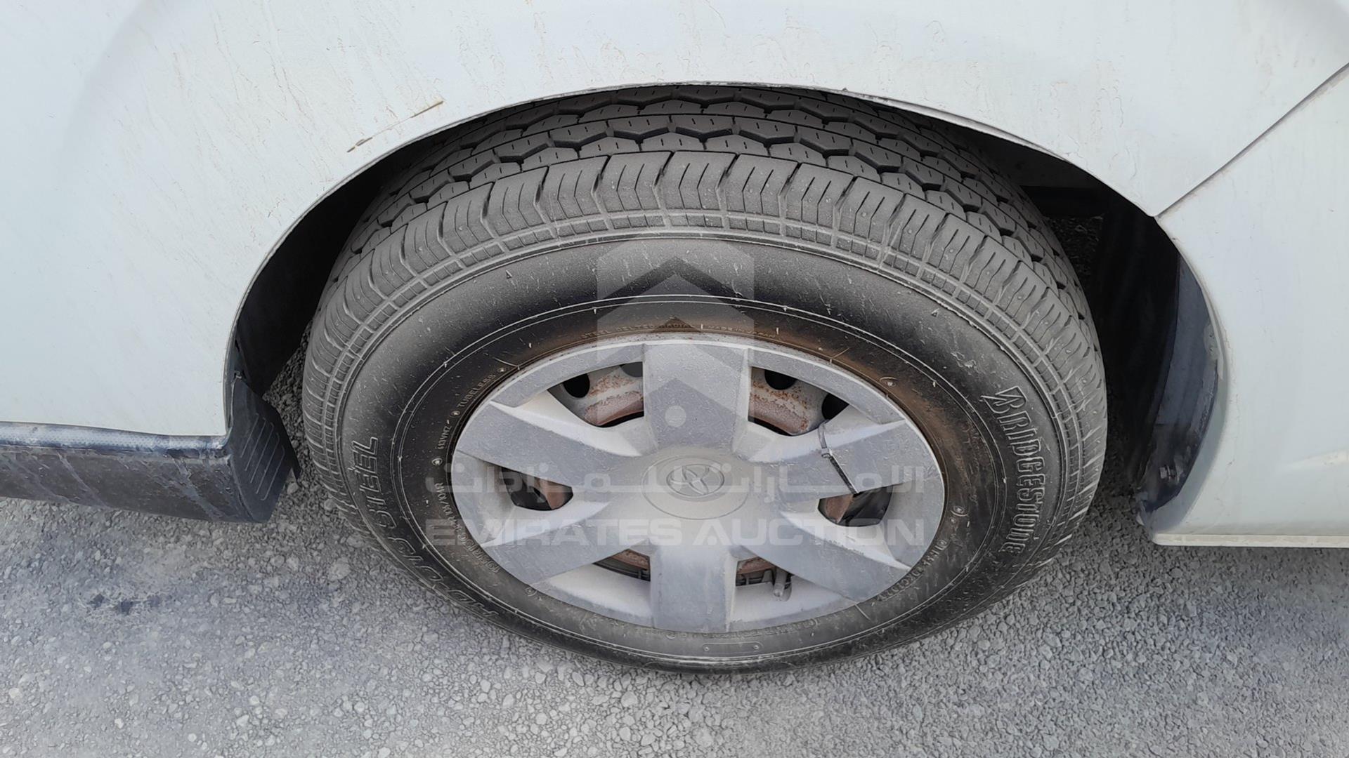 2013 TOYOTA HIACE VIN: JTGJX02P6D0046015