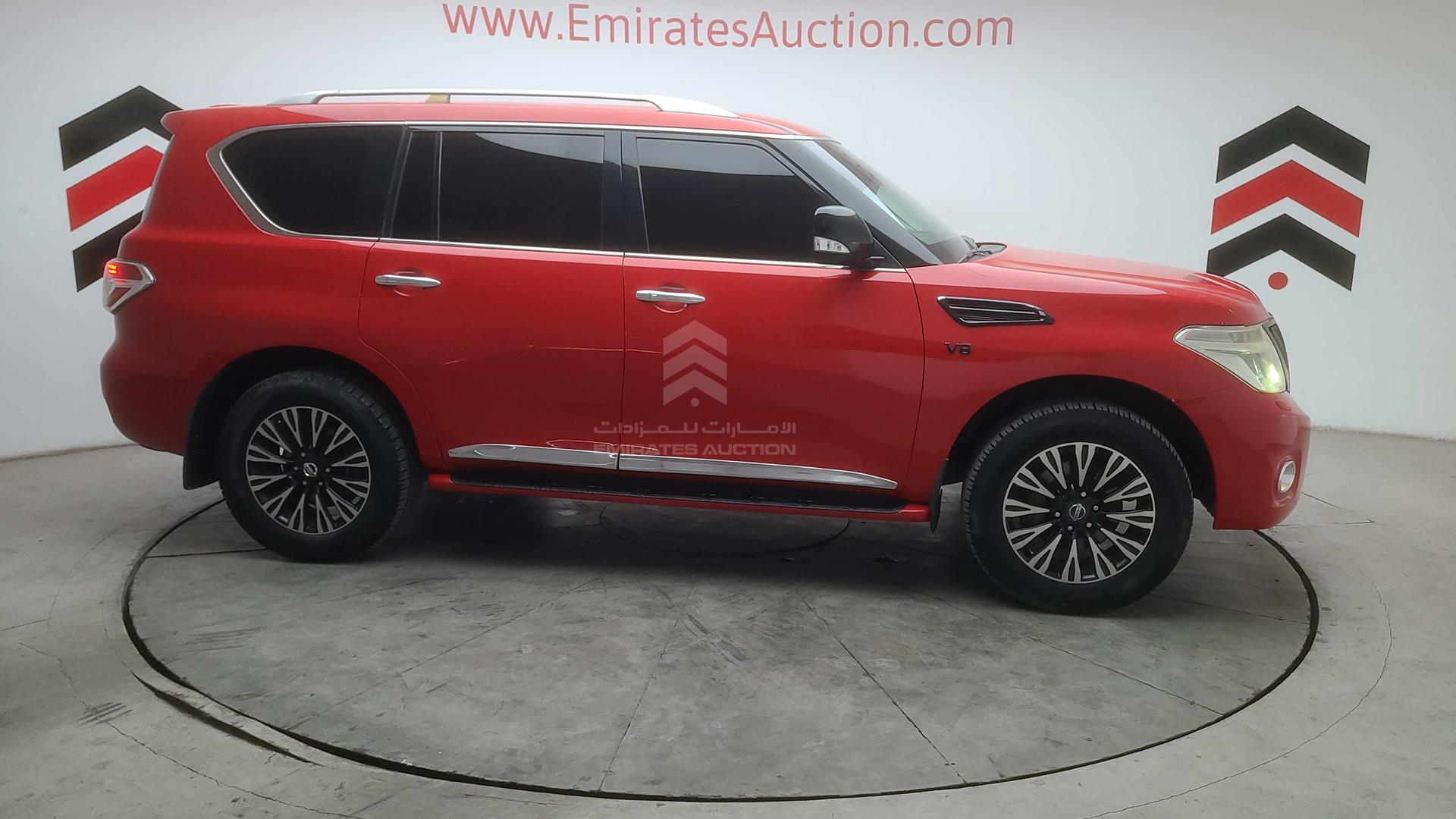 2013 NISSAN PATROL VIN: JN8AY2NY7D9052786