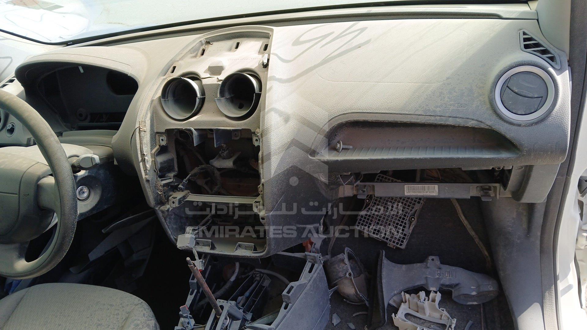 2012 FORD FIGO VIN: MAJTJ2ZD1CAP21251