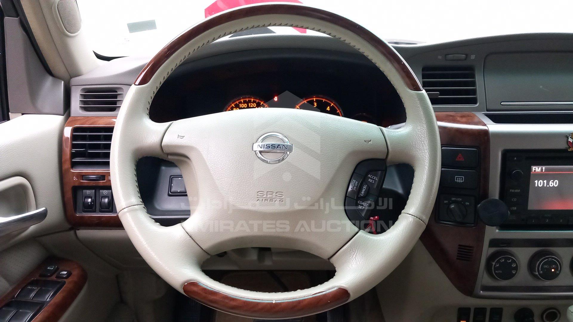 2009 NISSAN PATROL VIN: JN8FY15Y29X570386