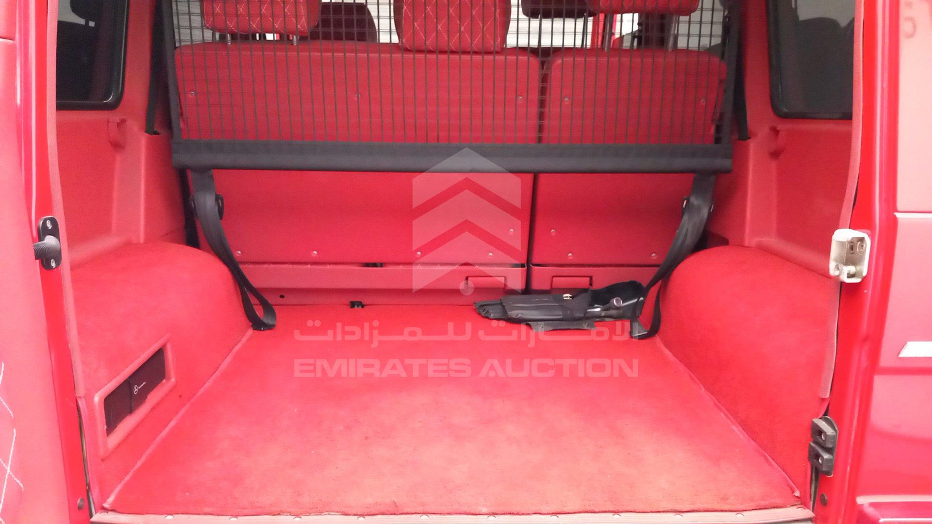 2004 MERCEDES G 500 VIN: WDCYR49E94X143583