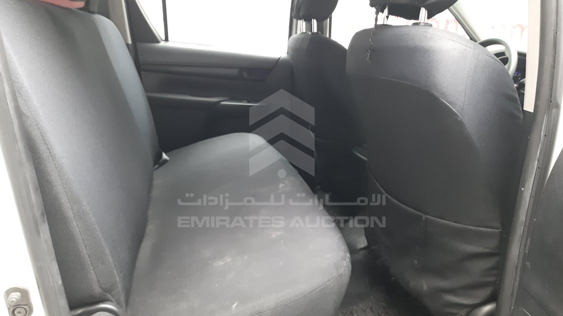 2019 TOYOTA HILUX VIN: MR0JX9CDXK4085400
