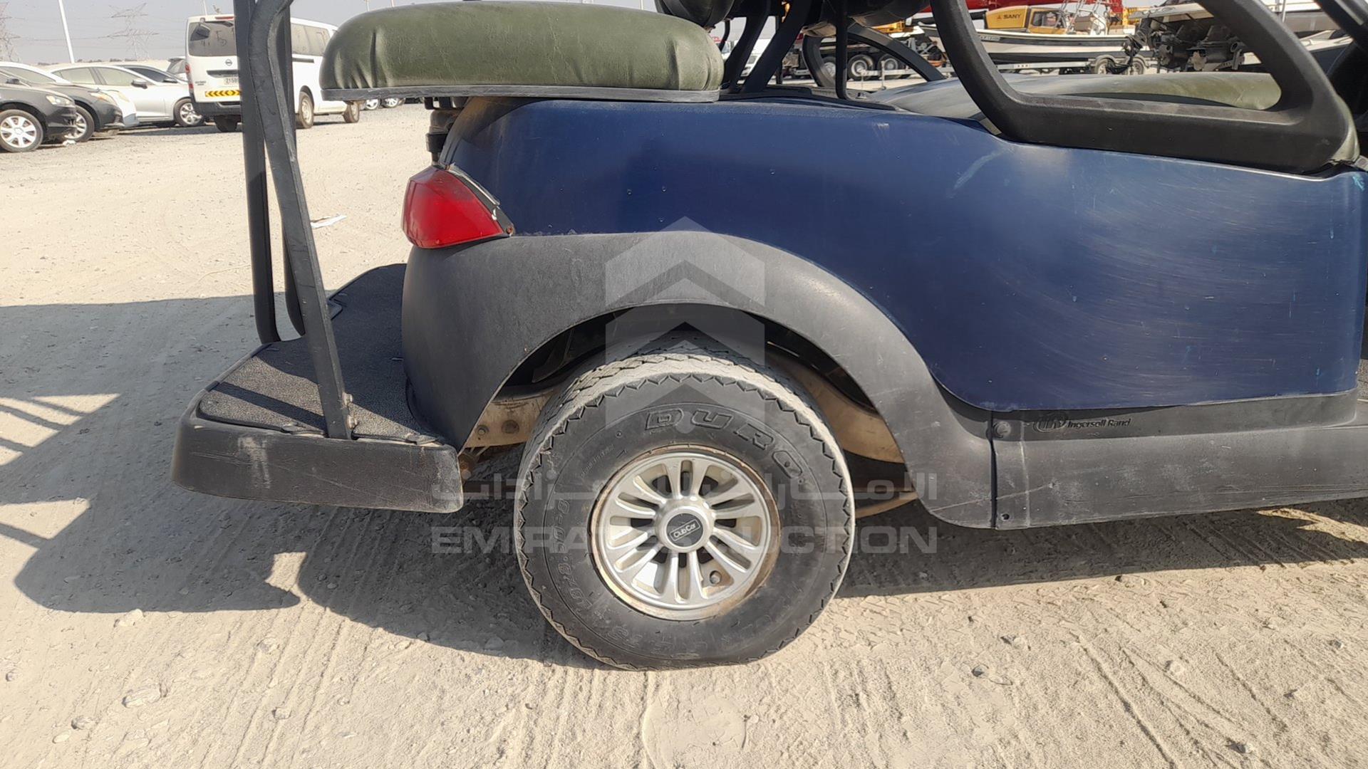 0 GOLF CART --- VIN: JH1842919297