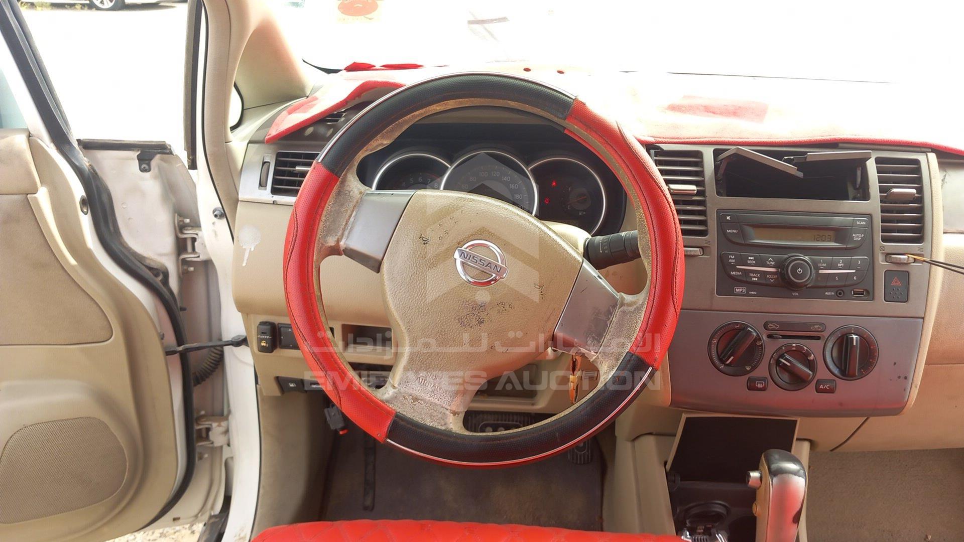 2008 NISSAN TIIDA VIN: JN1CC11C28T010545