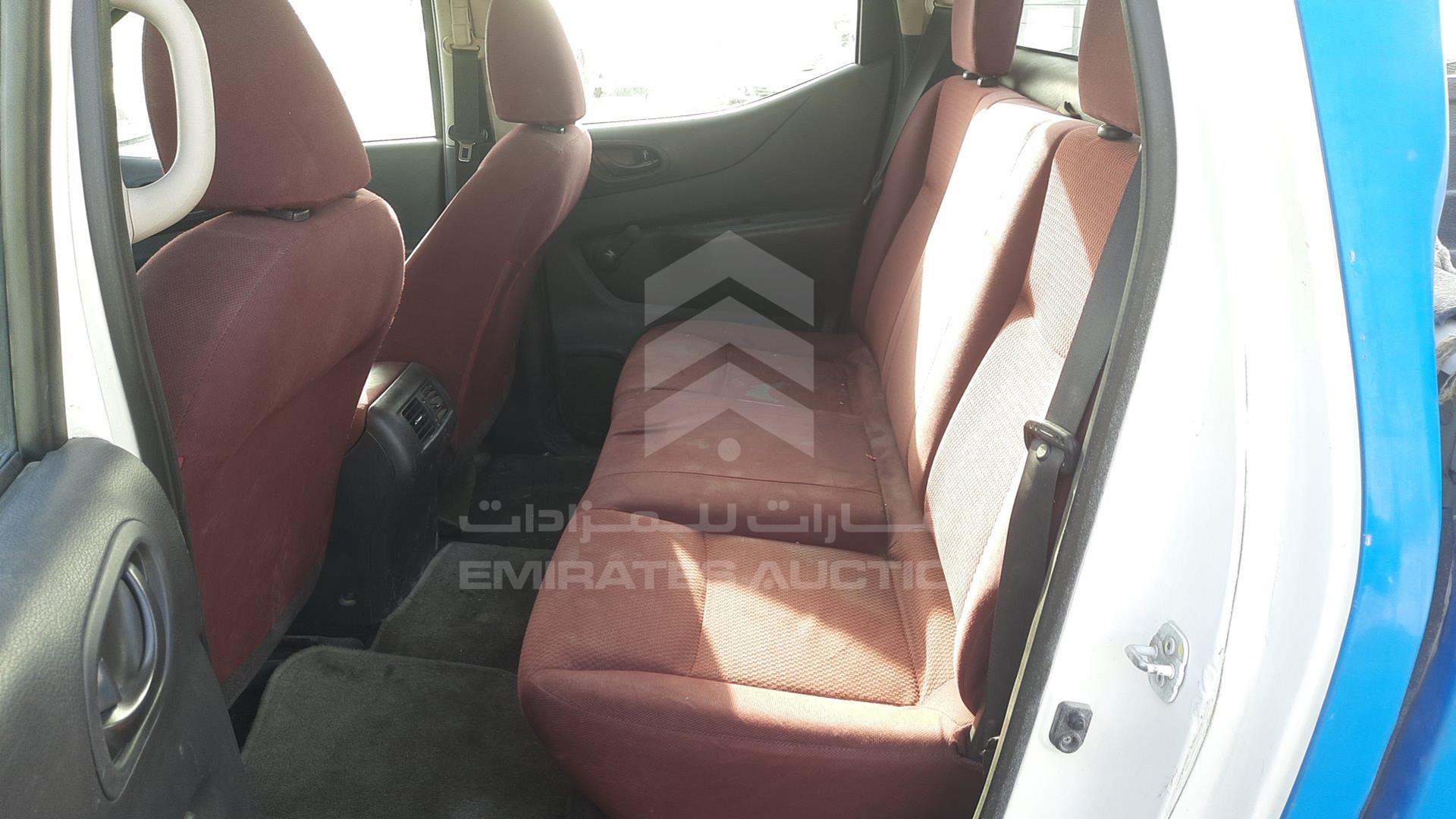 2017 NISSAN NAVARA VIN: VSKDD3C25HA056427