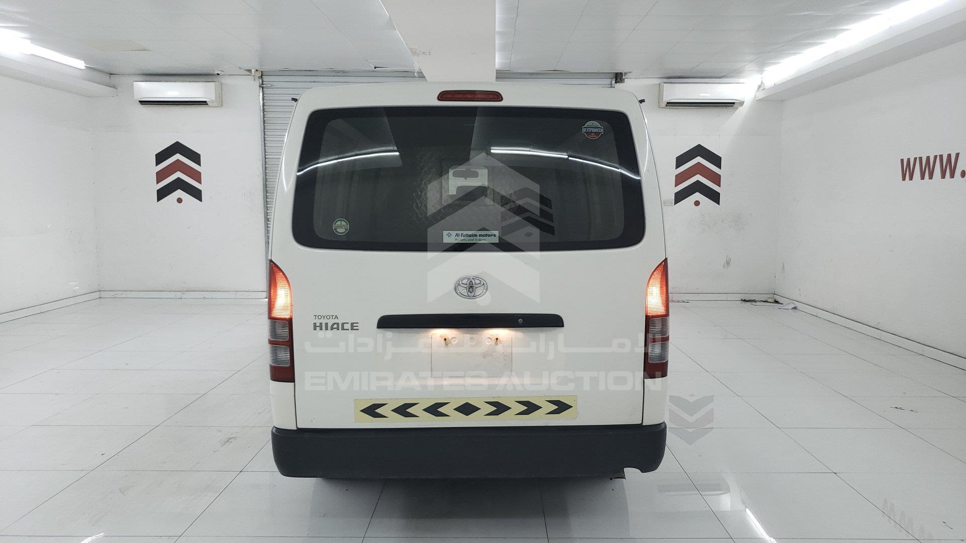 JTFHX02P2D0079967 - 2013 Toyota Hiace - #352830