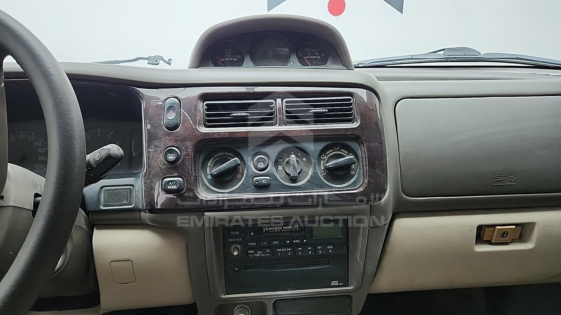 2008 MITSUBISHI NATIVA VIN: JMY0RK9608J738888