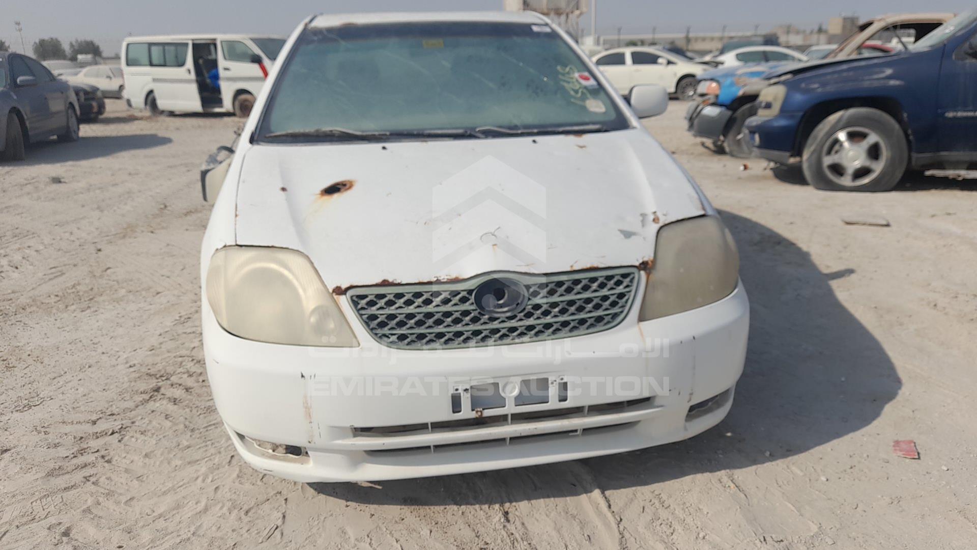 2001 TOYOTA COROLLA VIN: JTDBW23E910006908