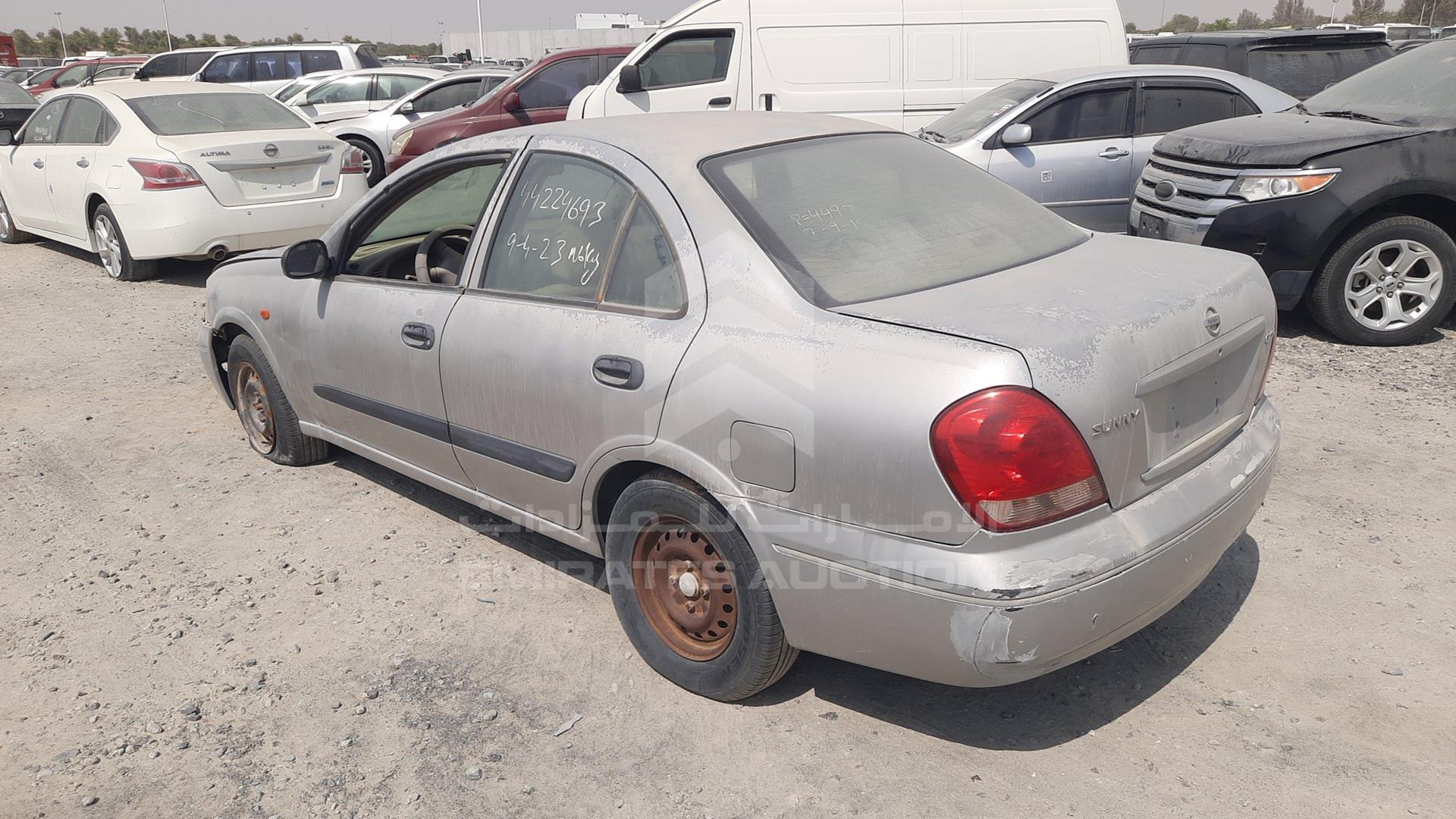 2009 NISSAN SUNNY VIN: JN1FN61C79W102478