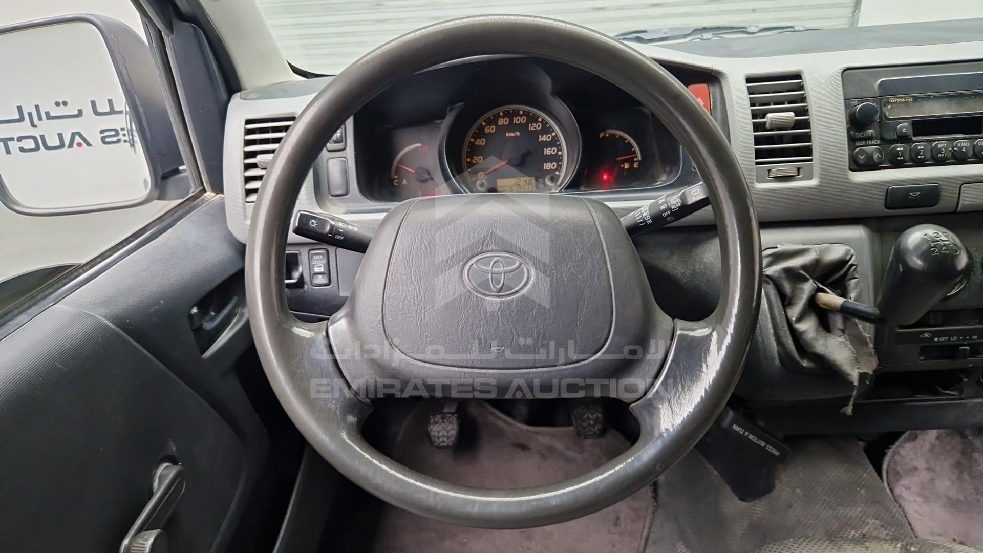 2008 TOYOTA HIACE VIN: JTGJX02P283001030