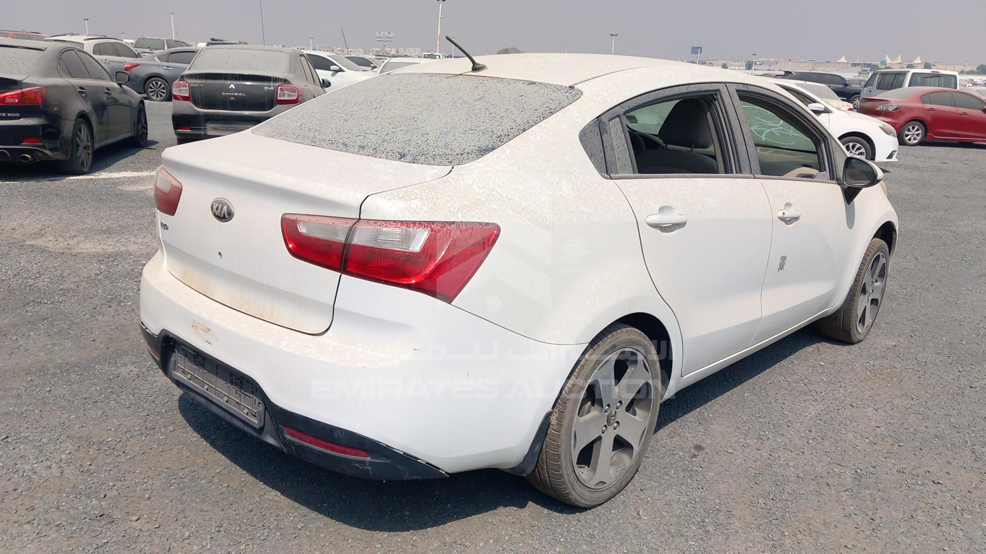 2014 KIA RIO VIN: KNADN4128E6292721