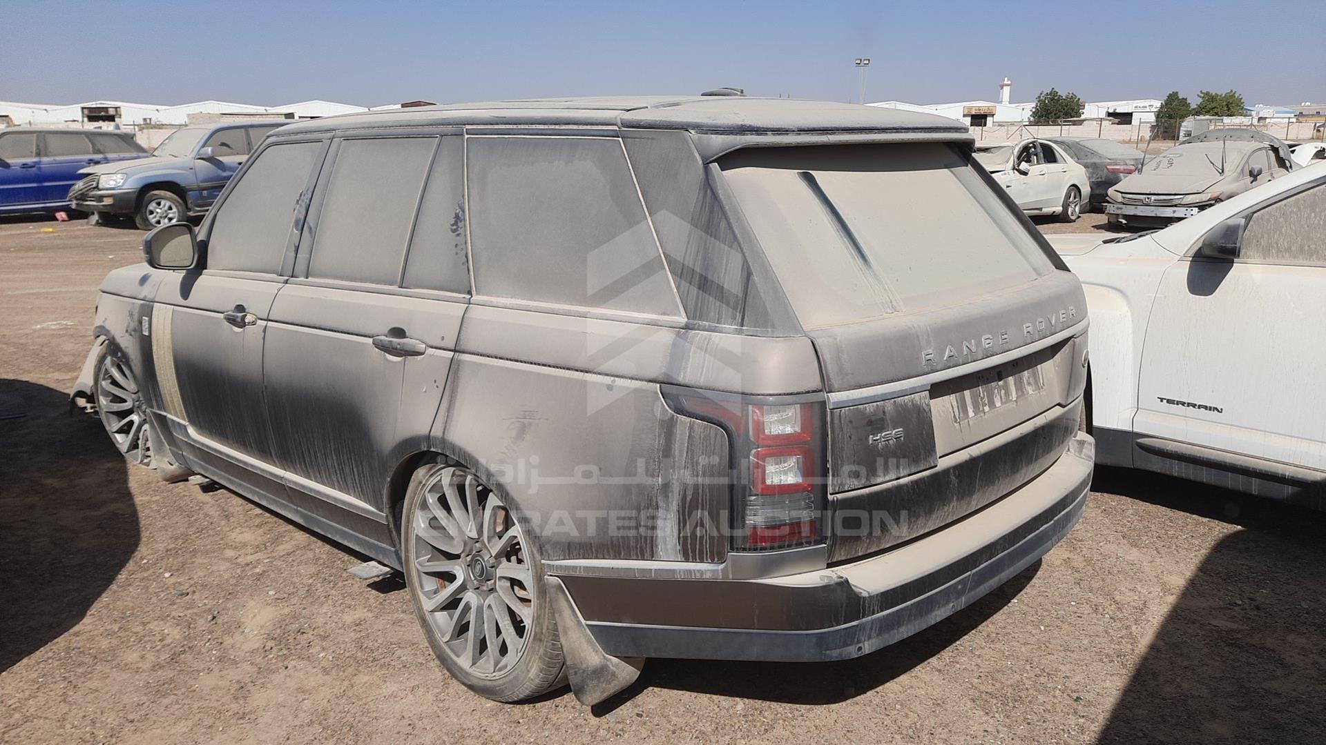2015 RANGE ROVER --- VIN: SALGA2DF5FA236502