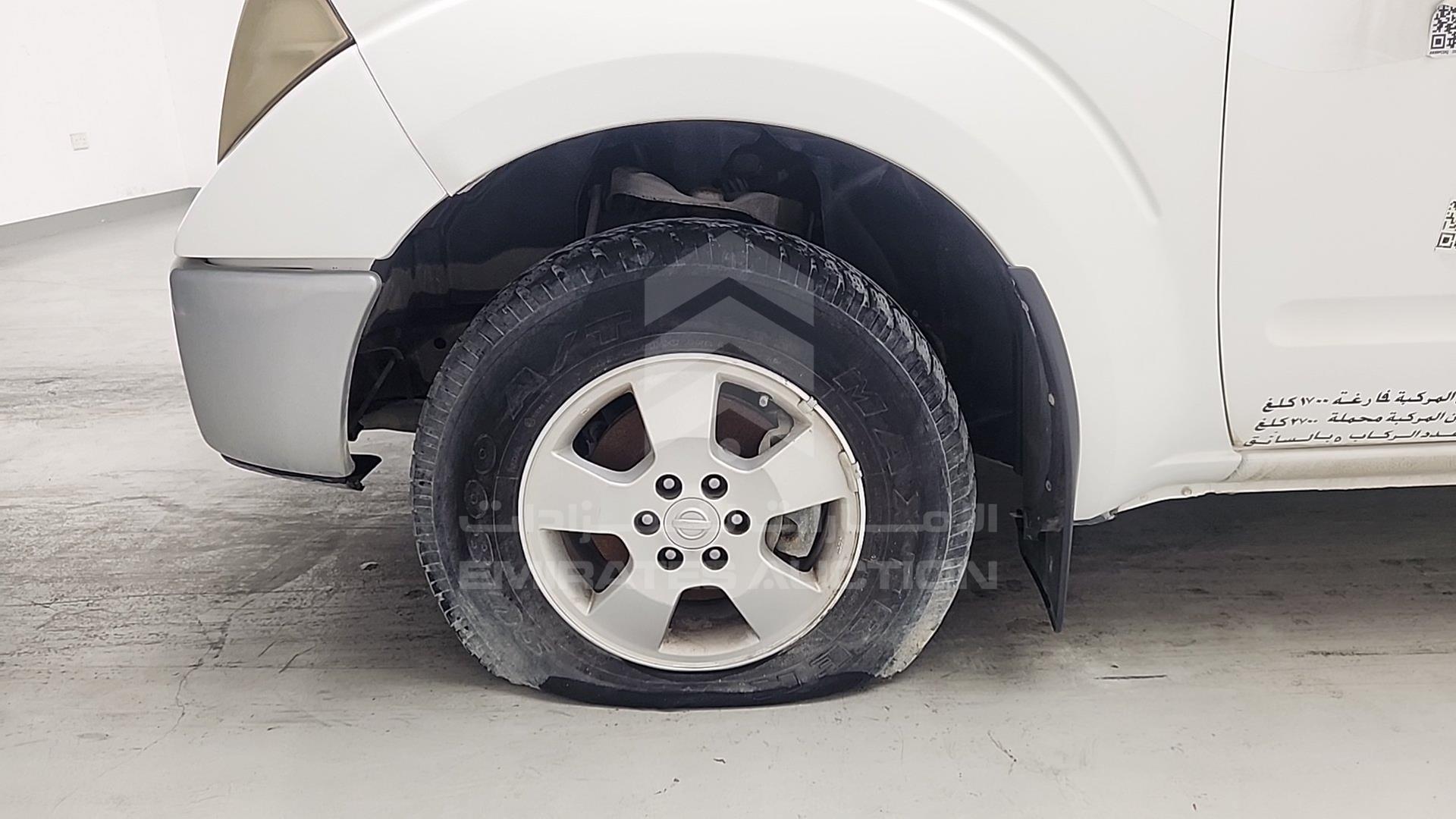 2012 NISSAN NAVARA VIN: MNTBD03SXC6039988