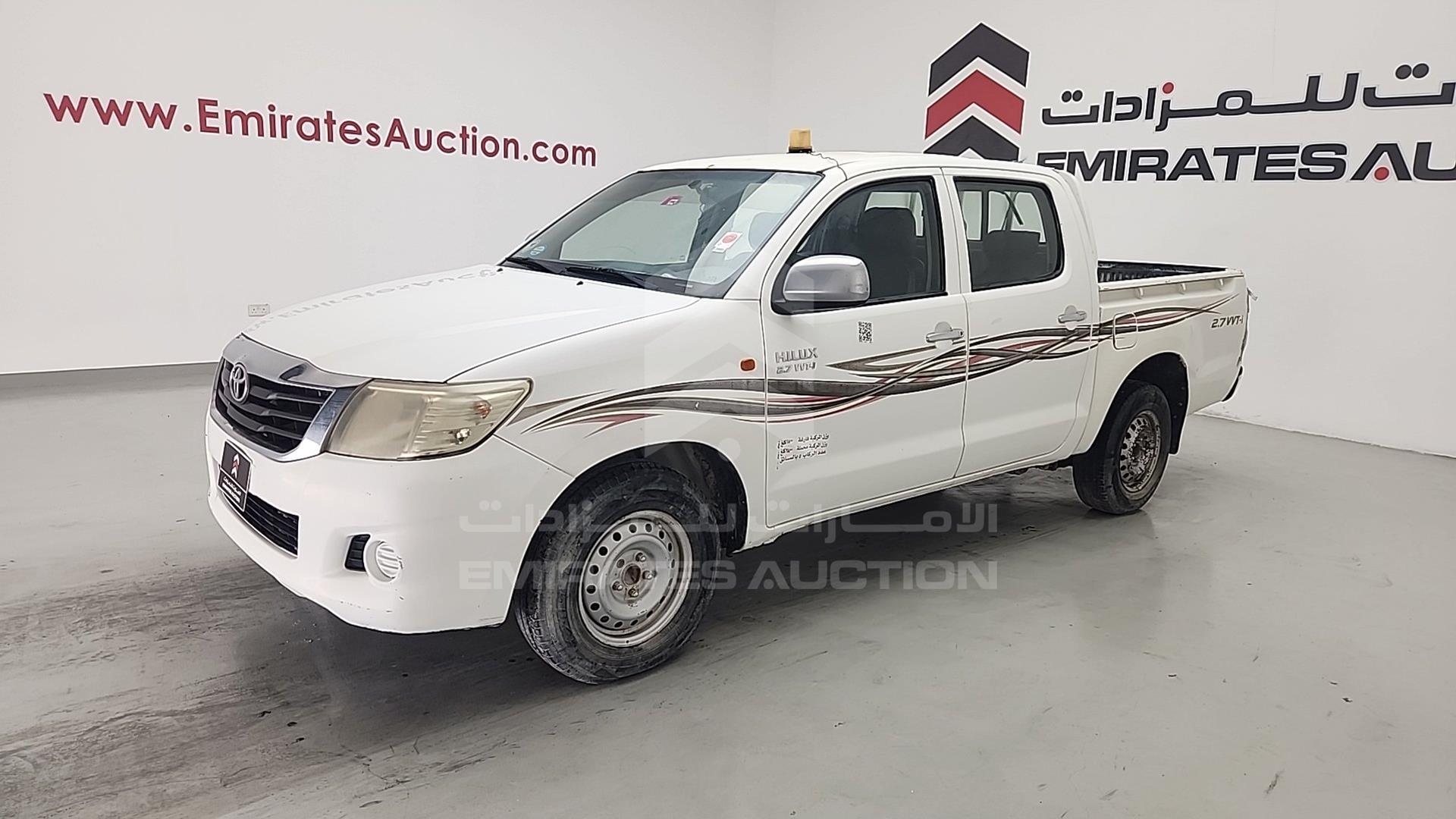 2015 TOYOTA HILUX VIN: MR0EX12G8F2357748